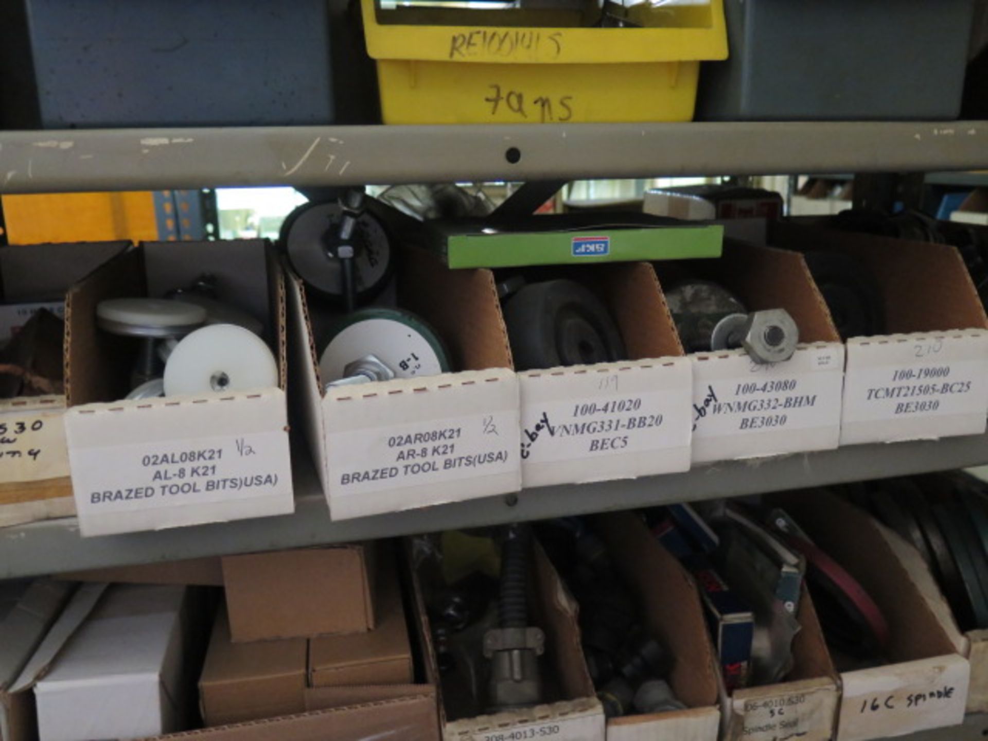 Large Quantity of Machine Replacement Parts Including Spindles, Bearings, Pneumatic Collet - Image 7 of 30