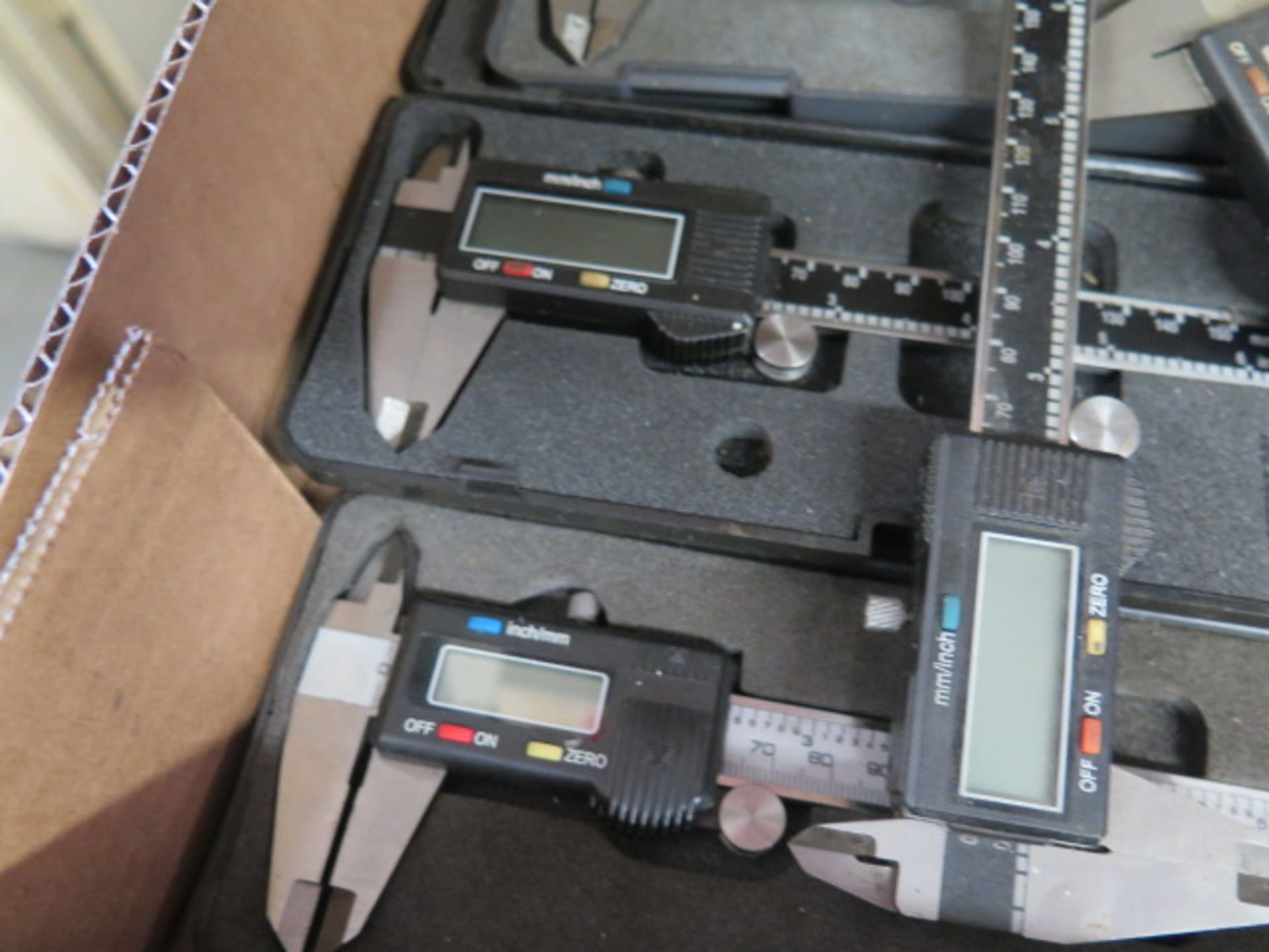 Import 6" Digital Calipers (7) (SOLD AS-IS - NO WARRANTY) - Image 4 of 5