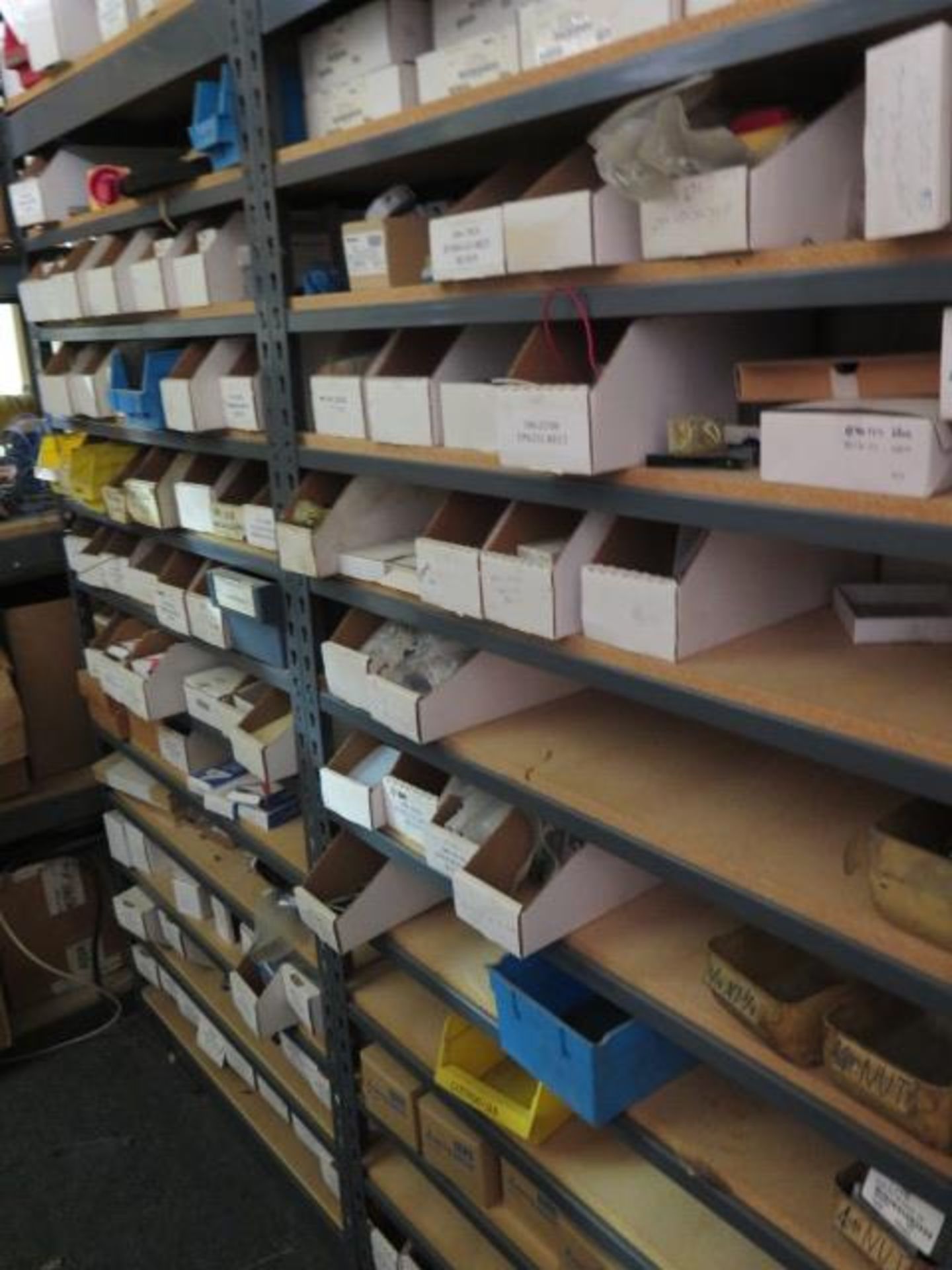 Large Quantity of Machine Replacement Parts Including Spindles, Bearings, Pneumatic Collet - Image 10 of 30