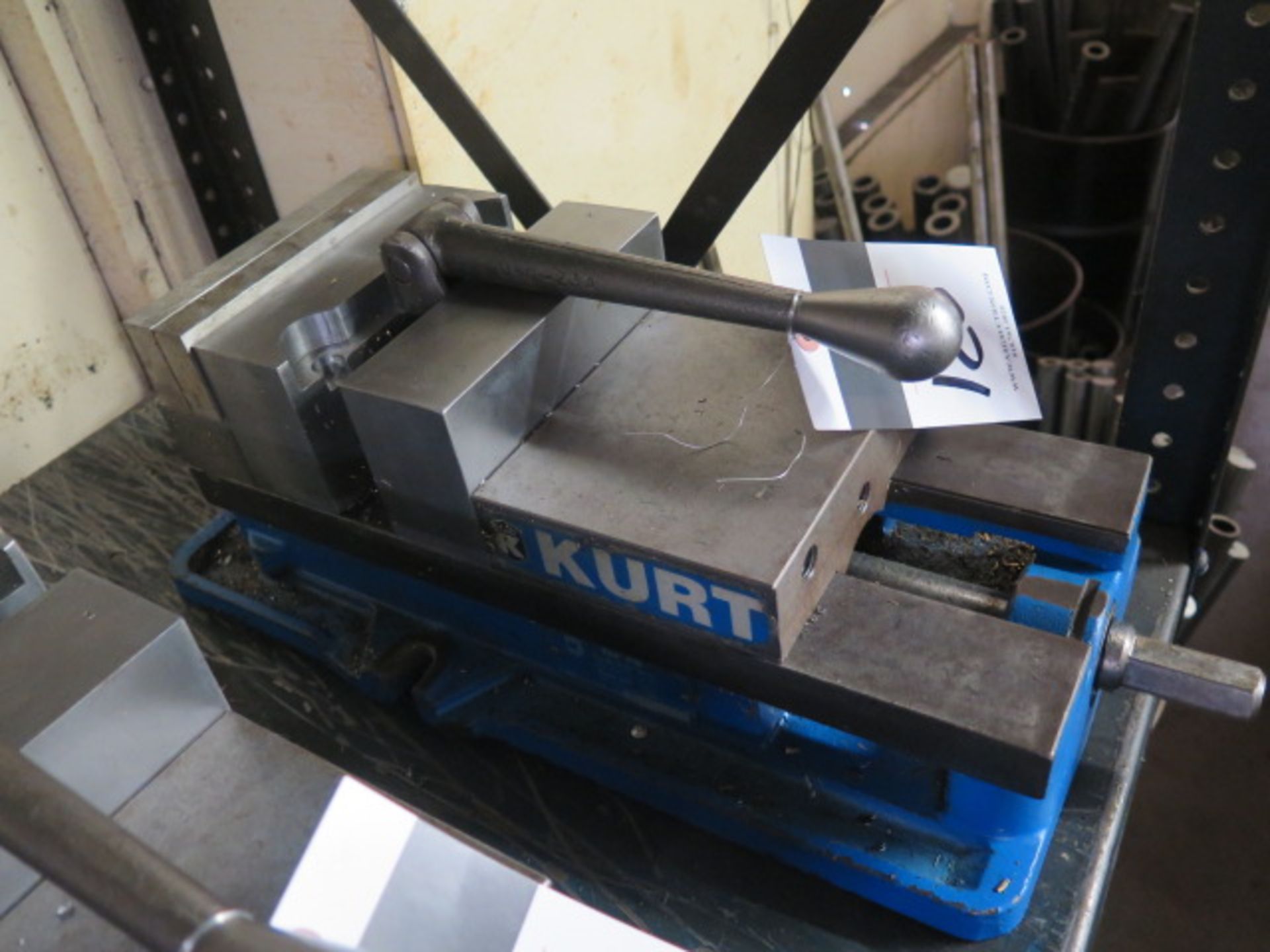 Kurt D675 6" Angle-Lock Vise (SOLD AS-IS - NO WARRANTY) - Image 2 of 2