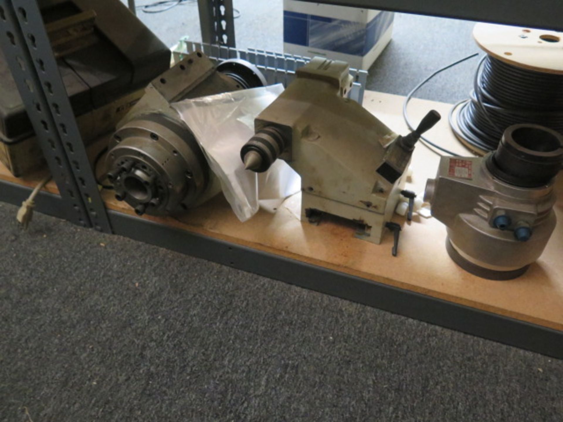 Large Quantity of Machine Replacement Parts Including Spindles, Bearings, Pneumatic Collet - Image 12 of 30