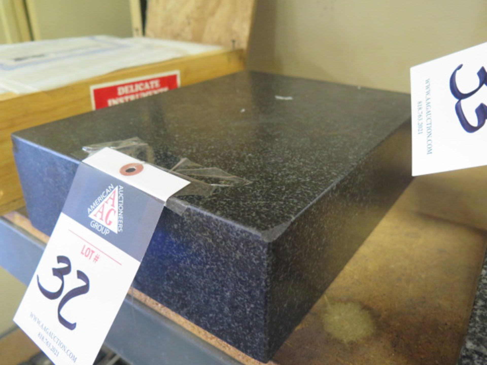 8" x 12" x 3 1/4" Granite Surface Plate (SOLD AS-IS - NO WARRANTY) - Image 3 of 3