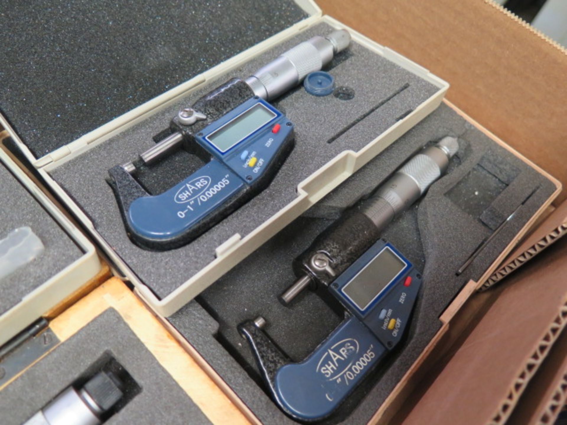 Shars 0-1" Digital OD Mics (4) (SOLD AS-IS - NO WARRANTY) - Image 4 of 4