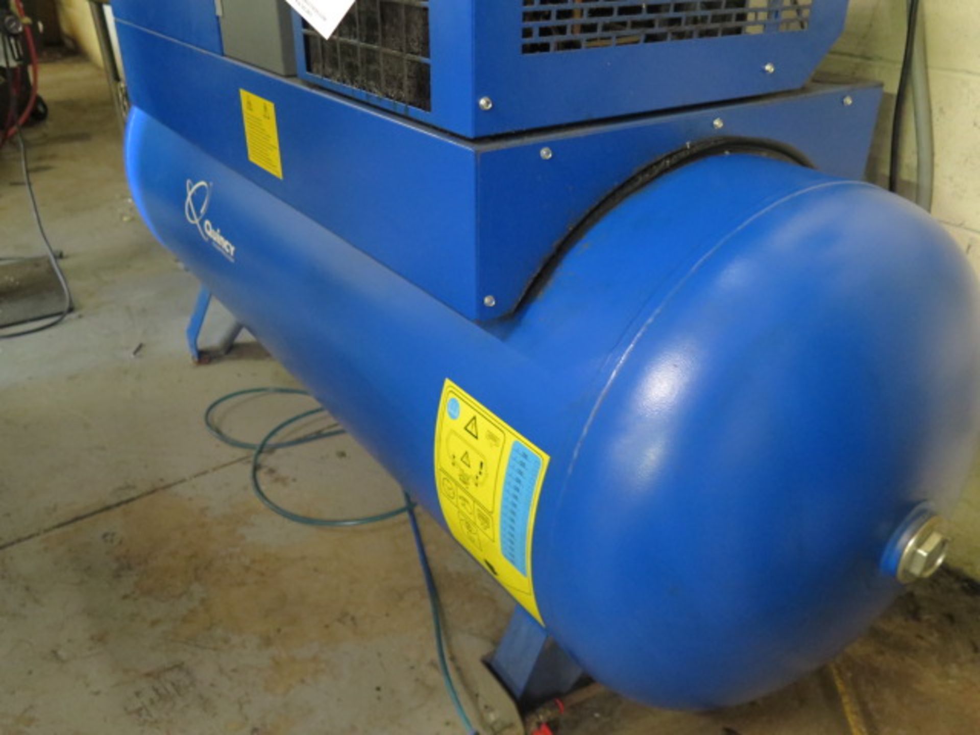 2014 Quincy QGS-10 D CSA/UL Rotary Compressor s/n CAI760874 w/ Built-In Refr Air Dryer, SOLD AS IS - Image 6 of 7