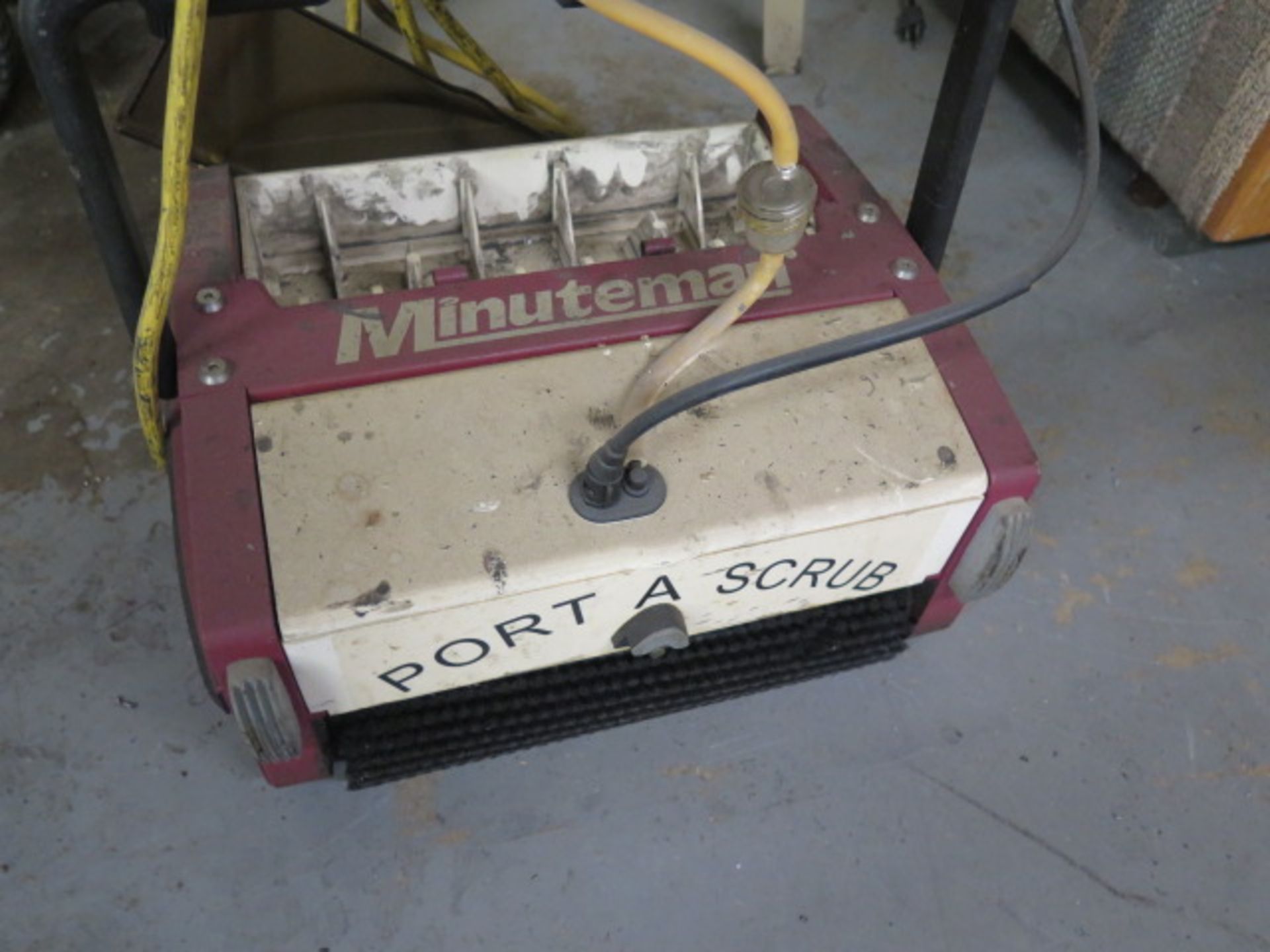 Minuteman Floor Scrubber (SOLD AS-IS - NO WARRANTY) - Image 2 of 2