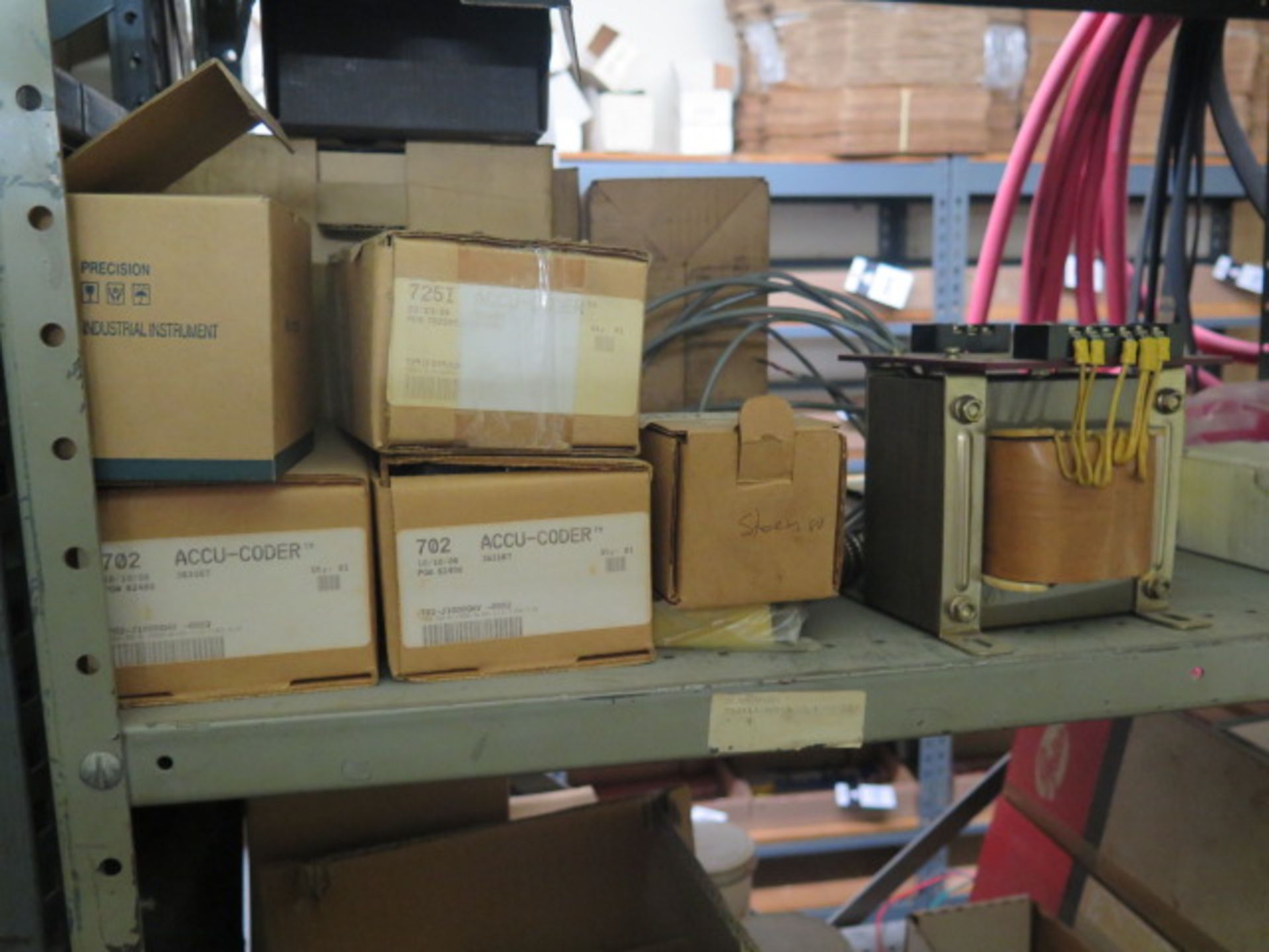 Large Quantity of Machine Replacement Parts Including Spindles, Bearings, Pneumatic Collet - Image 25 of 30