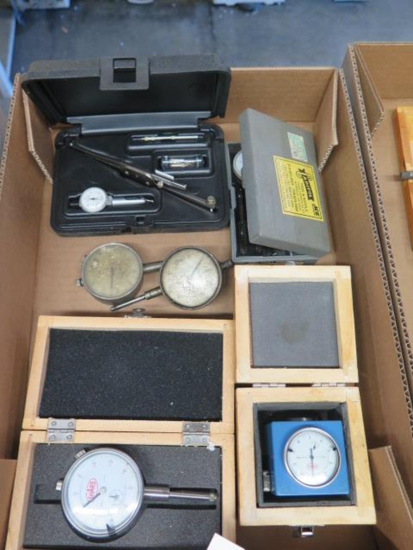 Dial Test Indicators, Dial Drop Indicators and Shars Magnetic Base Setting Gage (SOLD AS-IS - NO - Image 2 of 6