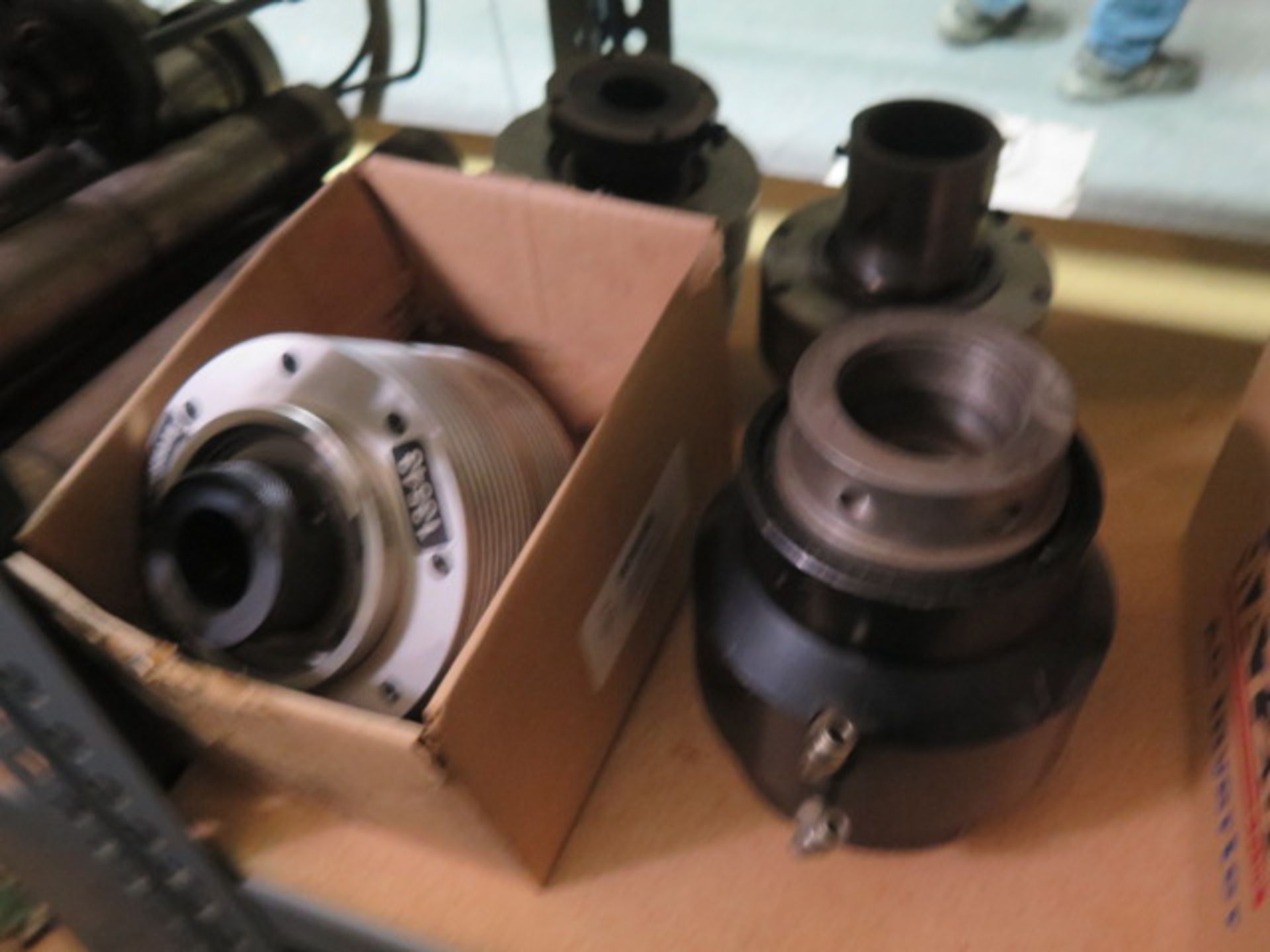Large Quantity of Machine Replacement Parts Including Spindles, Bearings, Pneumatic Collet - Image 13 of 30