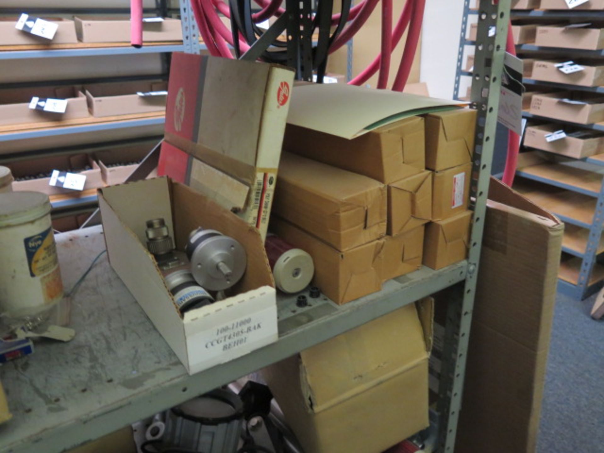 Large Quantity of Machine Replacement Parts Including Spindles, Bearings, Pneumatic Collet - Image 26 of 30