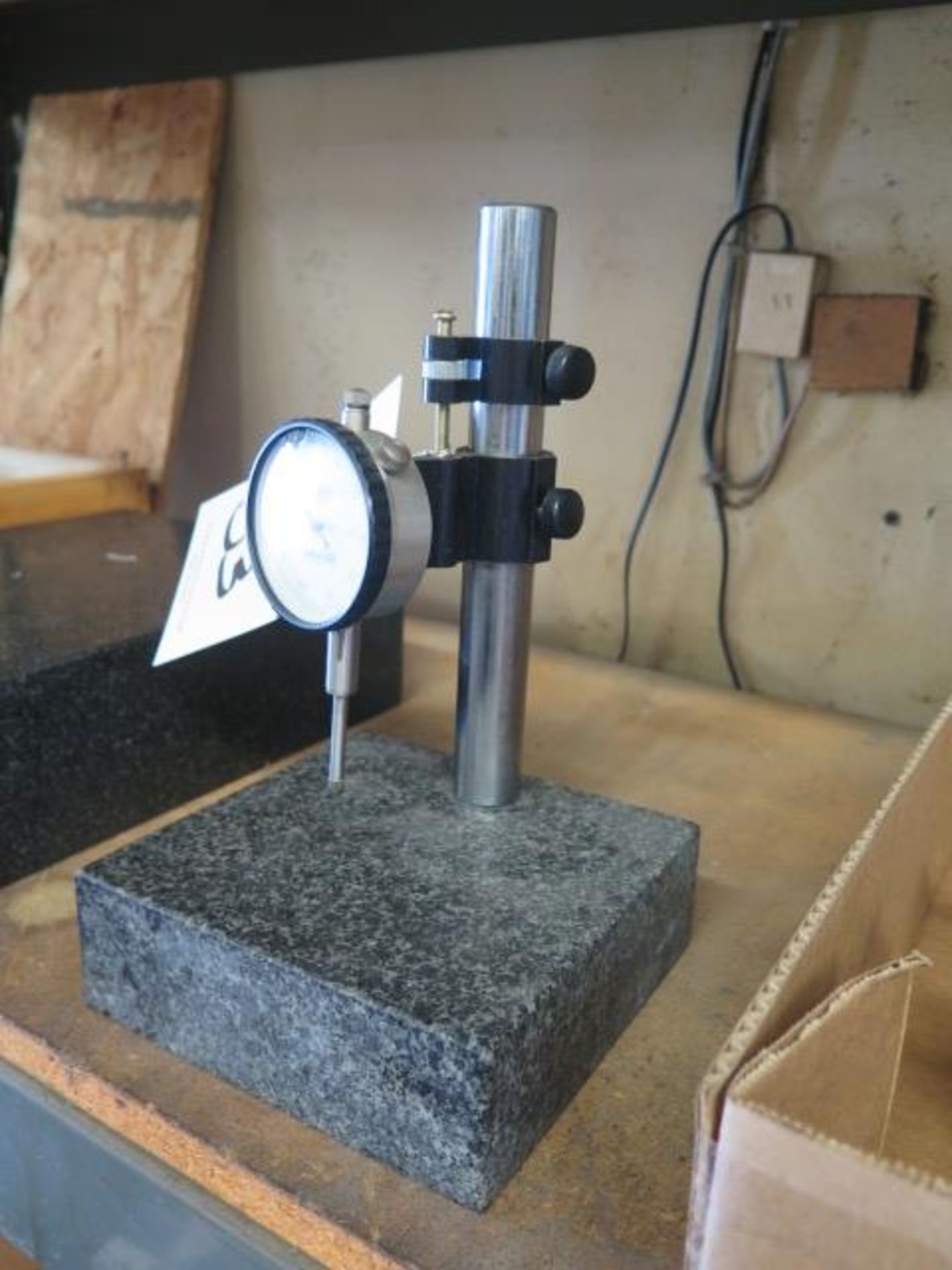 Granite Indicator Base w/ Dial Indicator (SOLD AS-IS - NO WARRANTY) - Image 2 of 3