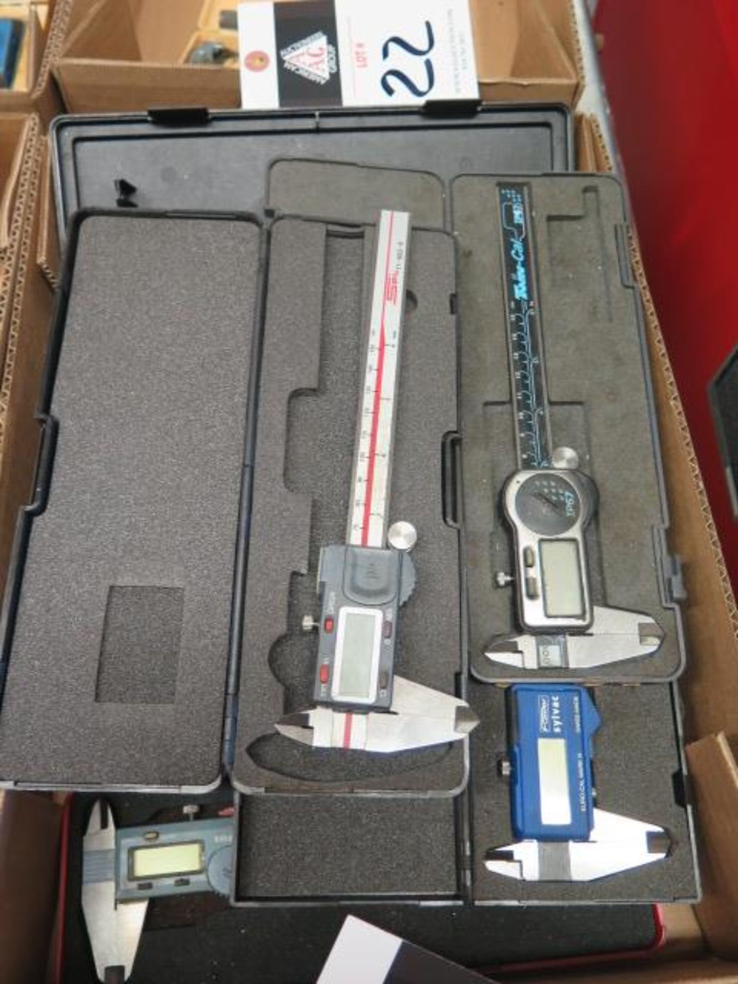 6" Digital Calipers (5) (SOLD AS-IS - NO WARRANTY) - Image 2 of 6