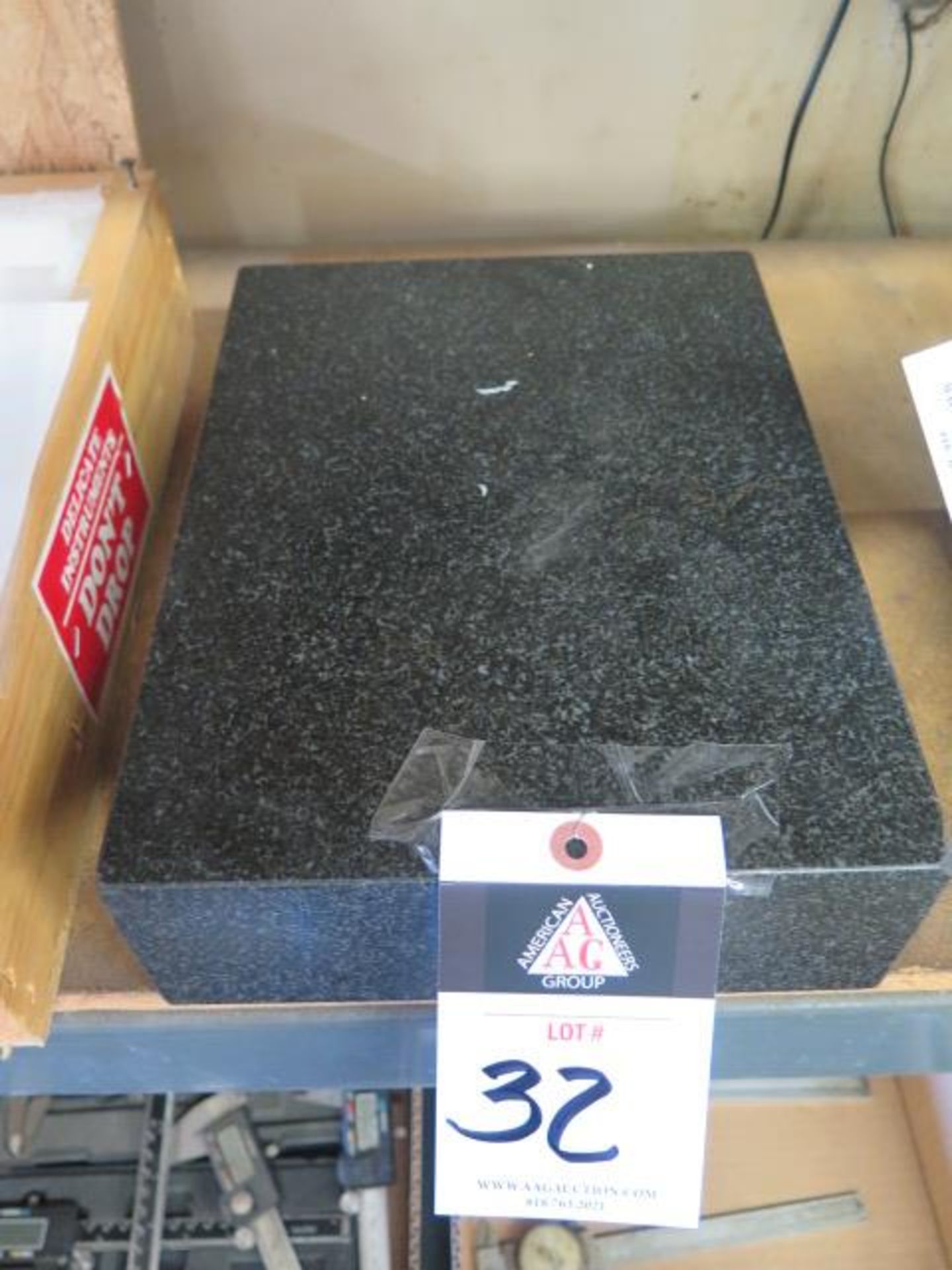8" x 12" x 3 1/4" Granite Surface Plate (SOLD AS-IS - NO WARRANTY) - Image 2 of 3