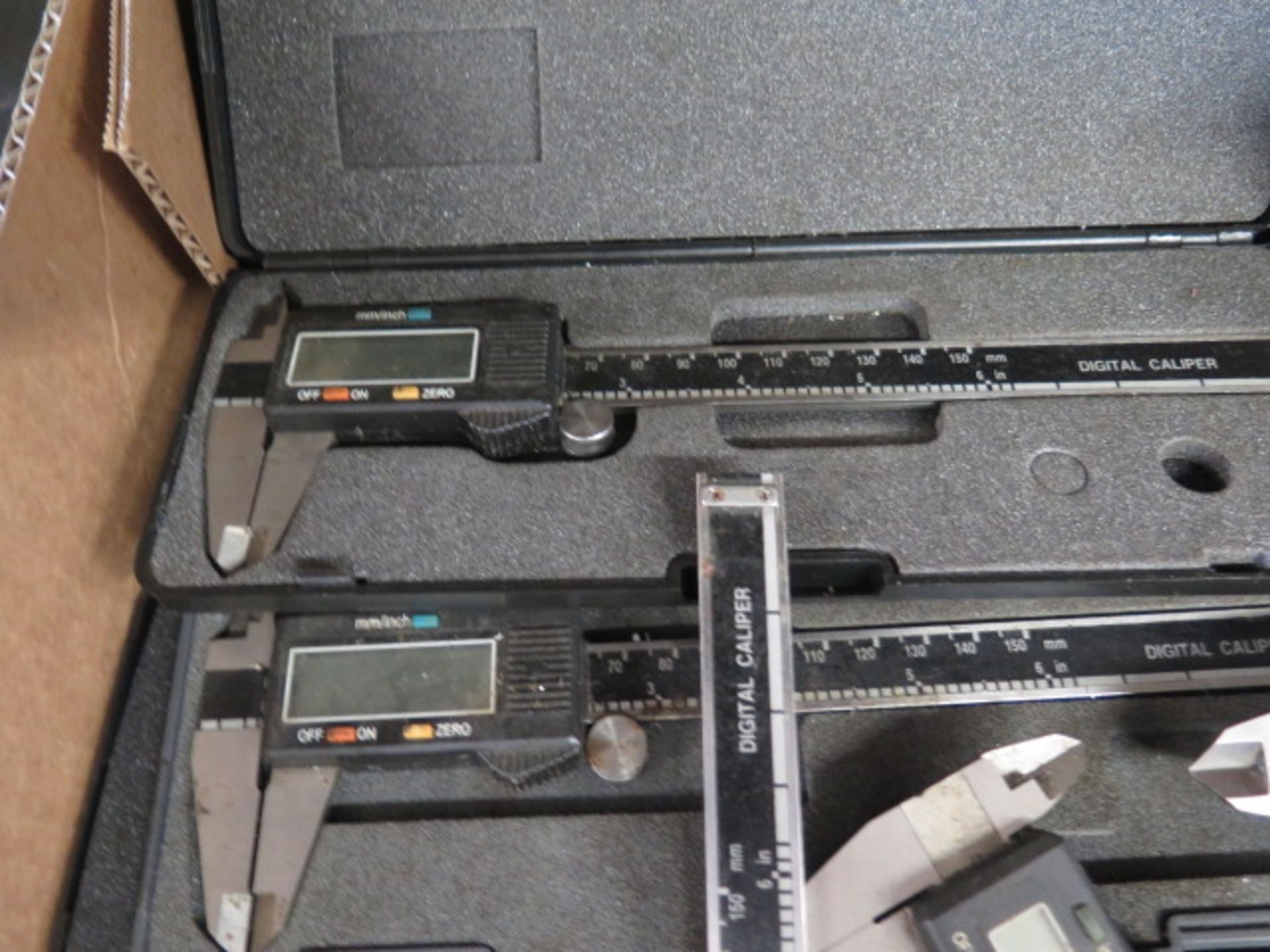 Import 6" Digital Calipers (7) (SOLD AS-IS - NO WARRANTY) - Image 3 of 5