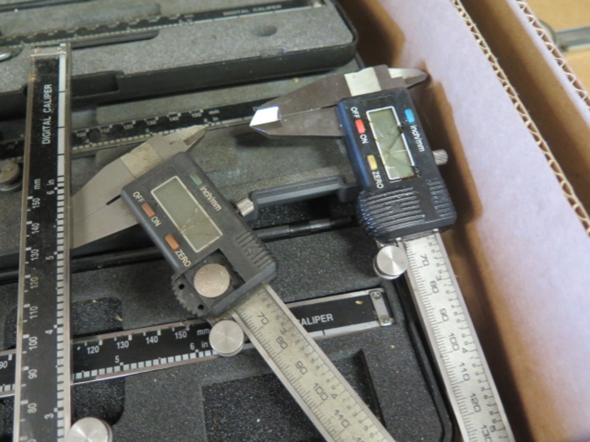 Import 6" Digital Calipers (7) (SOLD AS-IS - NO WARRANTY) - Image 5 of 5