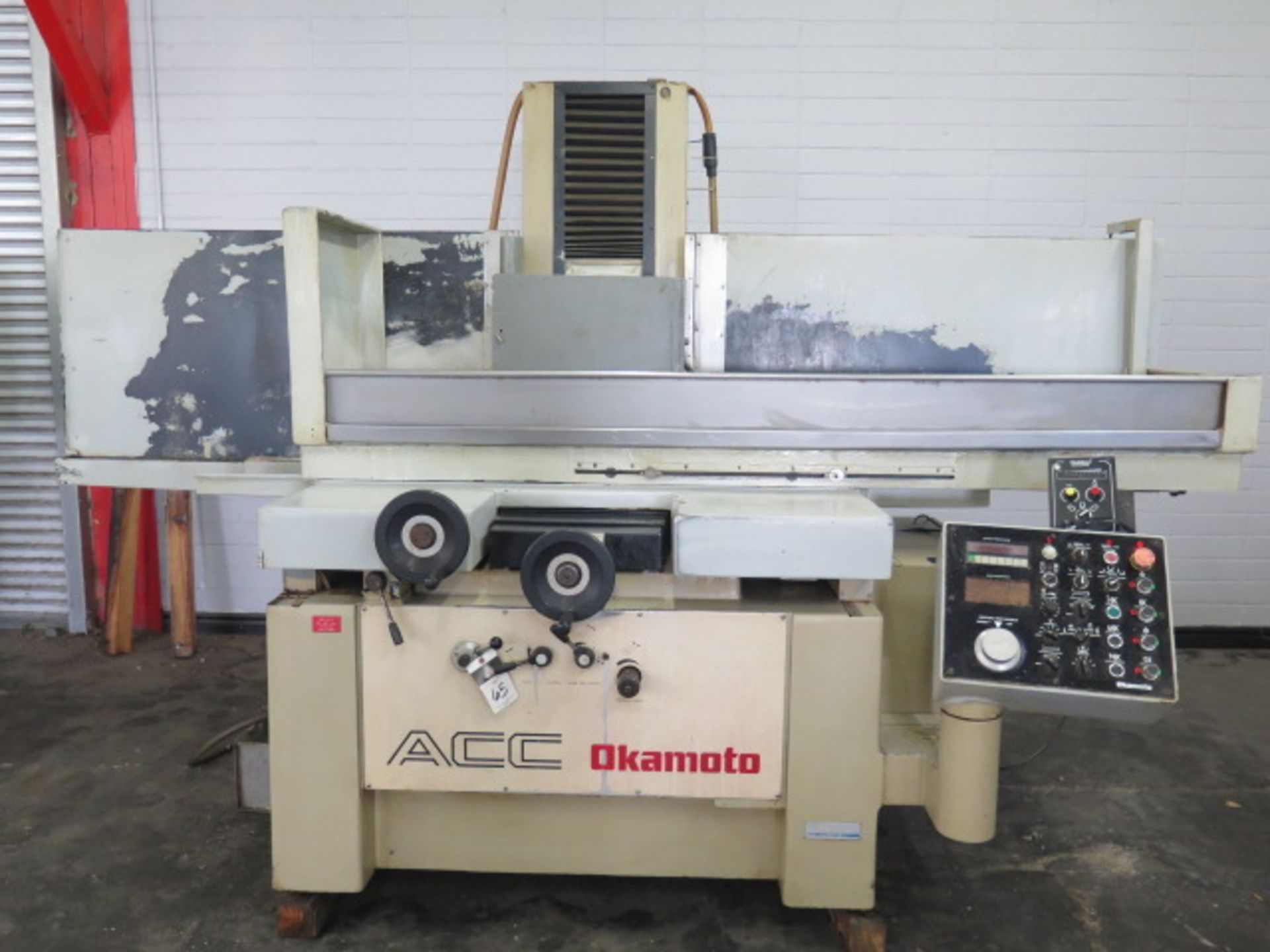 Okamoto ACC-16-32DX 16” x 32” Automatic Surface Grinder s/n 68234 w/ Okamoto Controls, SOLD AS IS