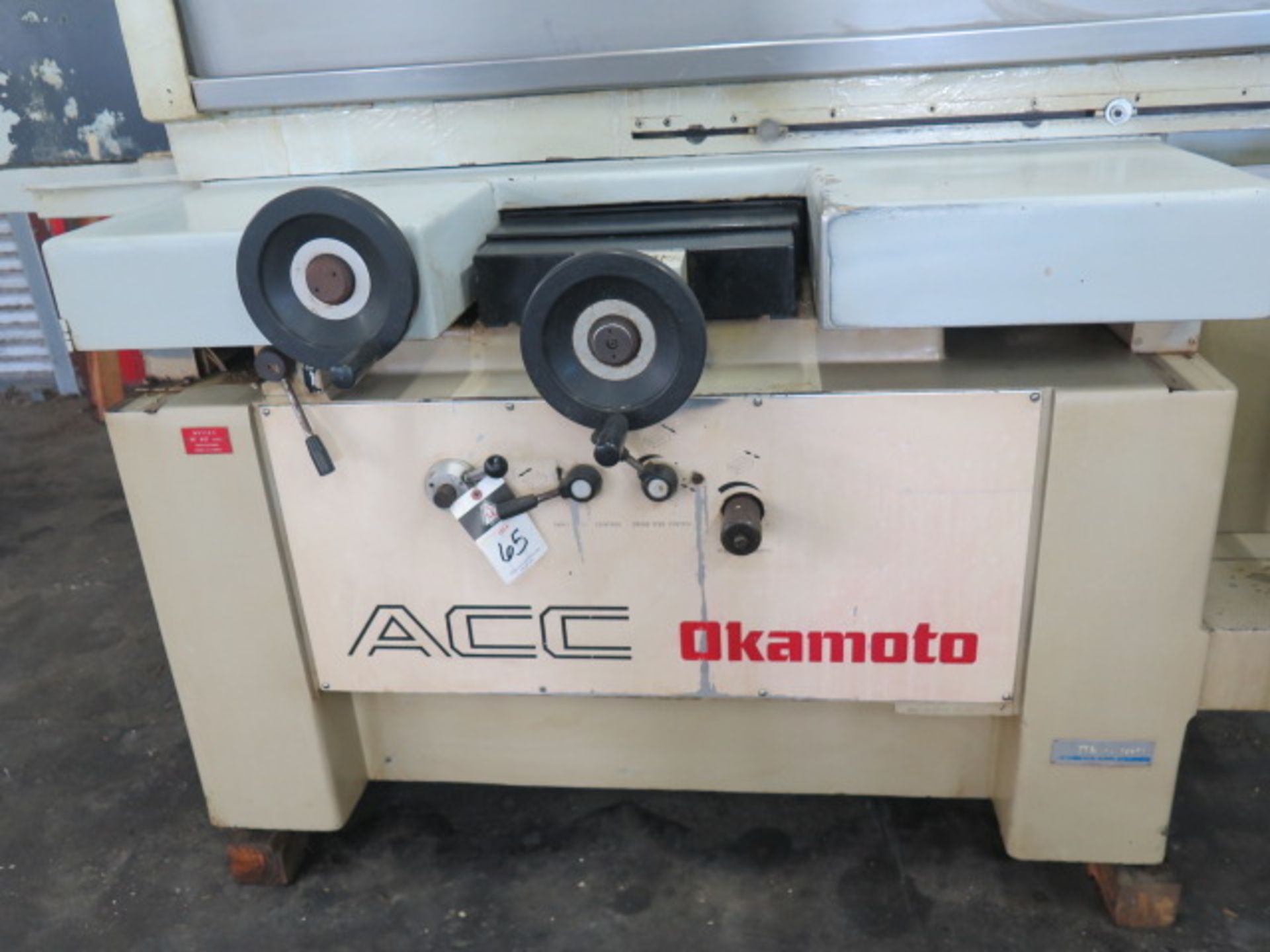 Okamoto ACC-16-32DX 16” x 32” Automatic Surface Grinder s/n 68234 w/ Okamoto Controls, SOLD AS IS - Image 7 of 13