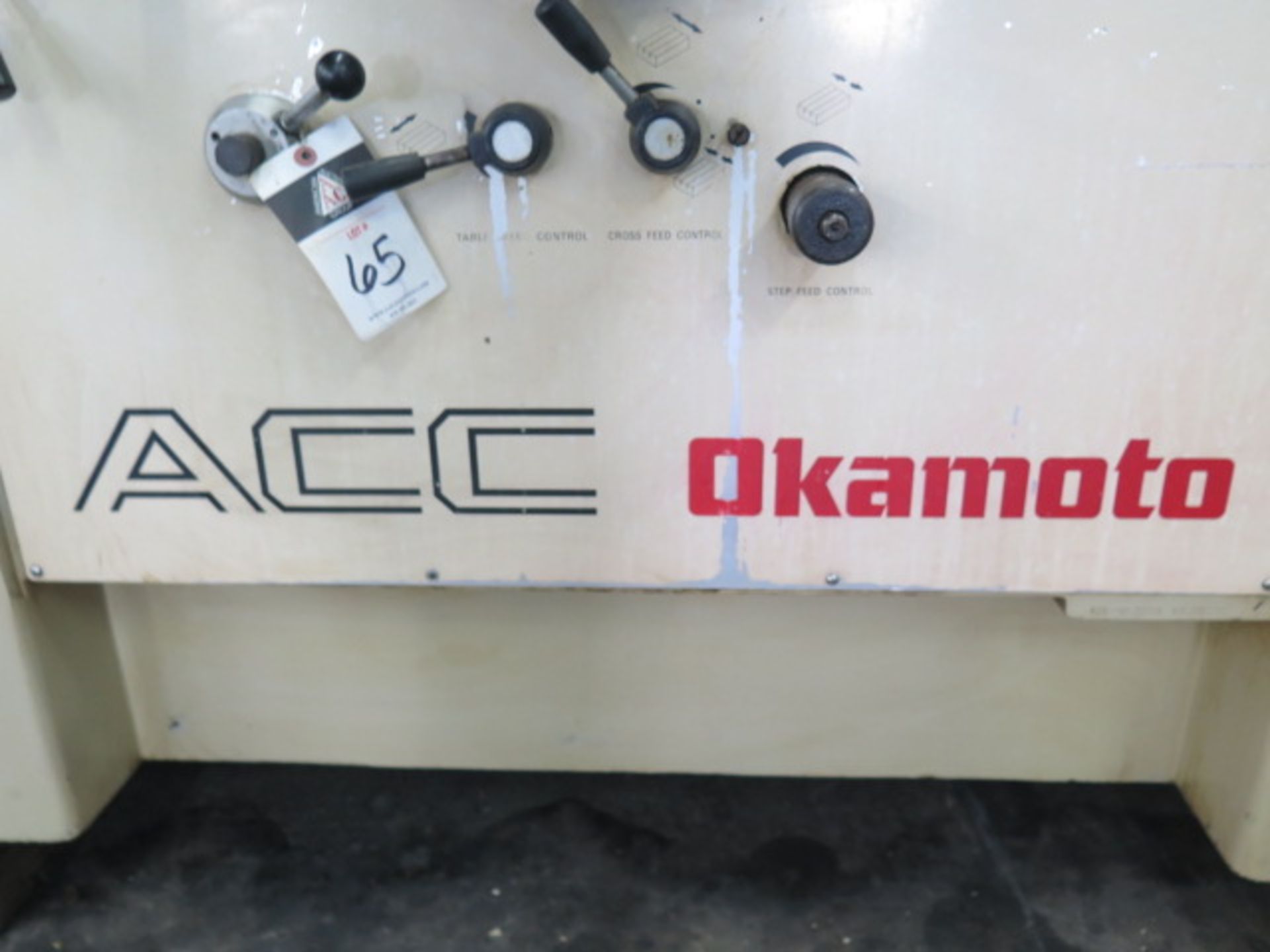 Okamoto ACC-16-32DX 16” x 32” Automatic Surface Grinder s/n 68234 w/ Okamoto Controls, SOLD AS IS - Image 11 of 13