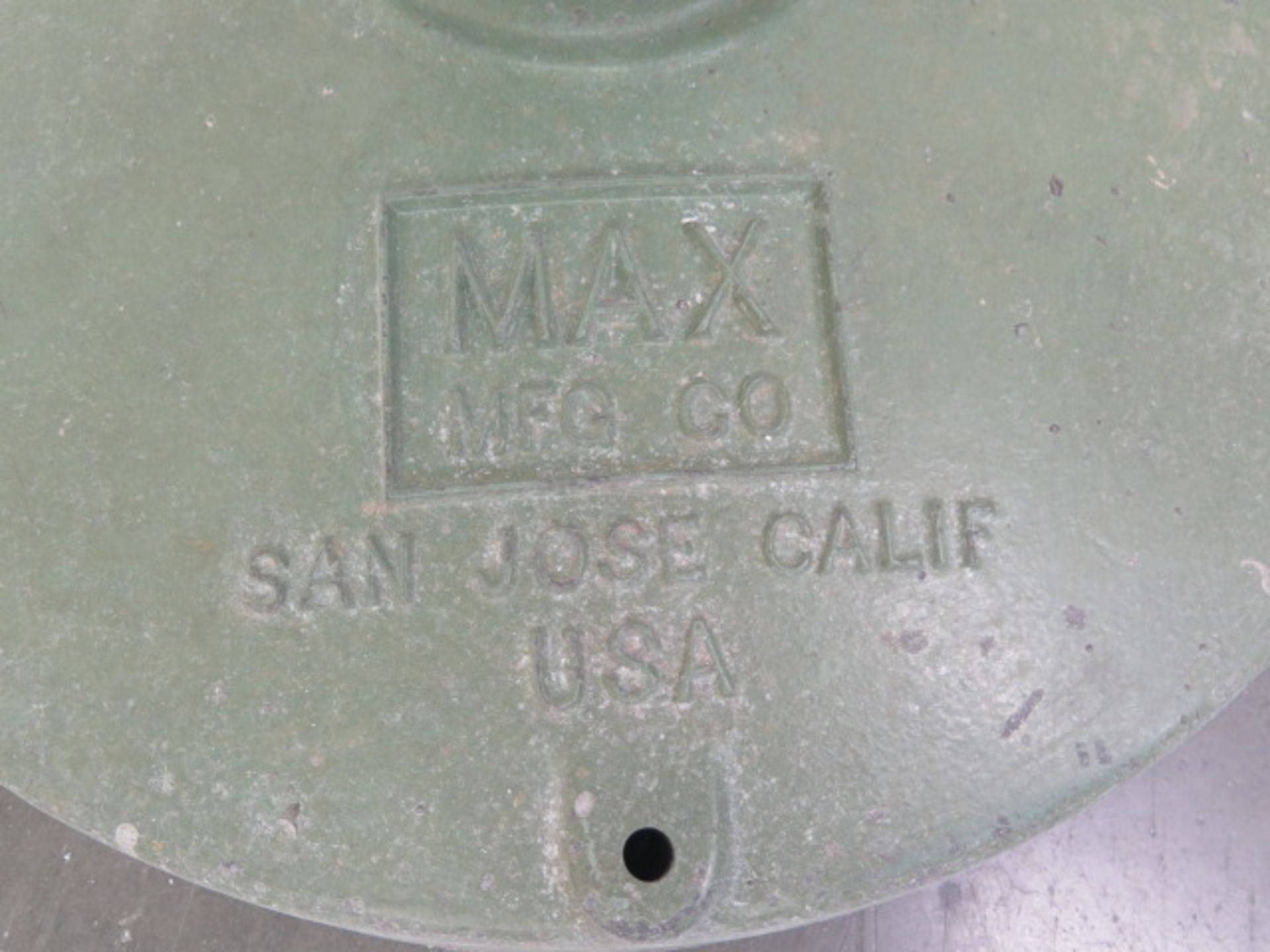 Max 24” Pedestal Disc Sander (SOLD AS-IS - NO WARRANTY) - Image 6 of 6