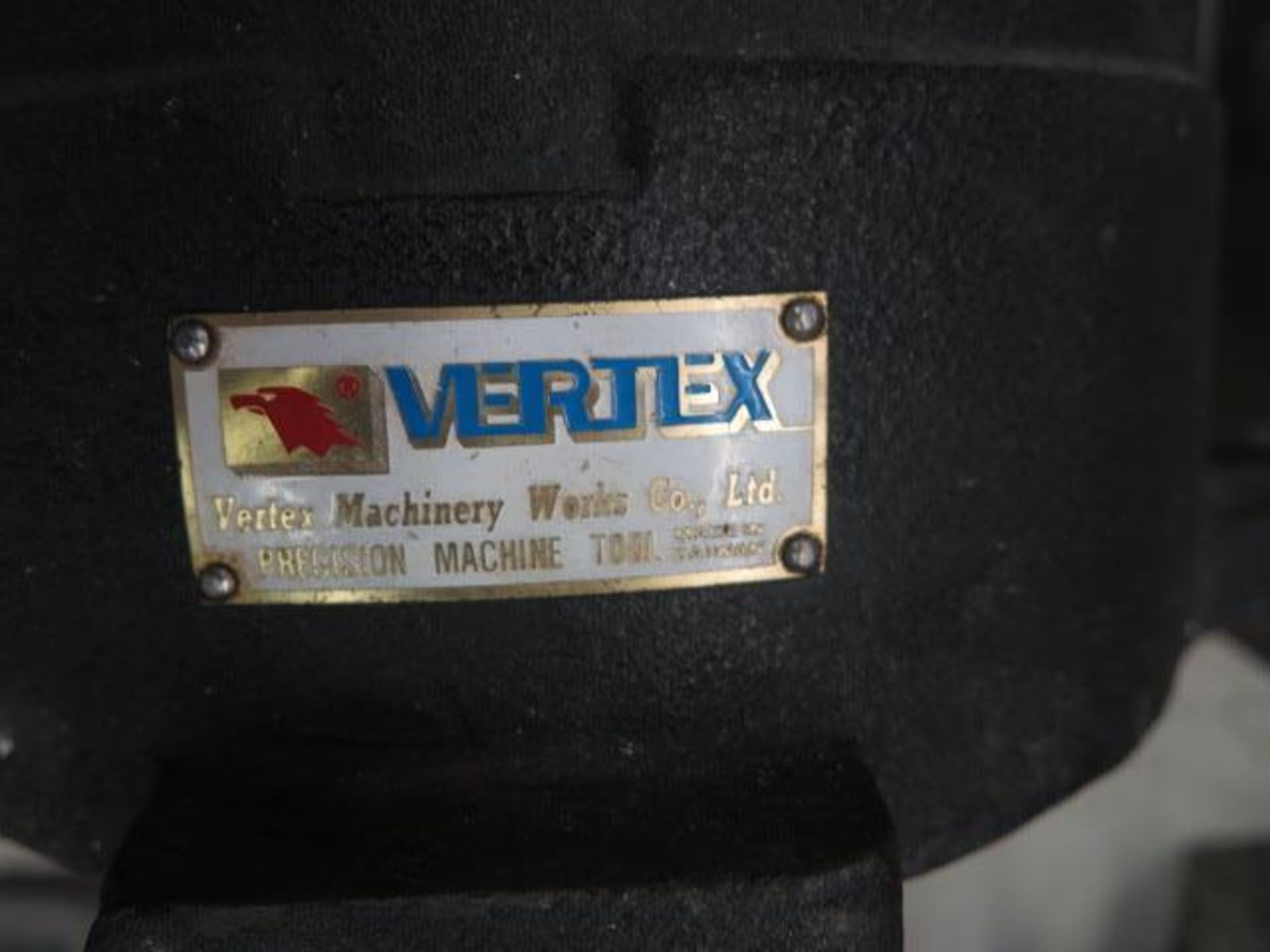 Vertex 8" 3-Jaw Rotary Chuck (SOLD AS-IS - NO WARRANTY) - Image 5 of 5
