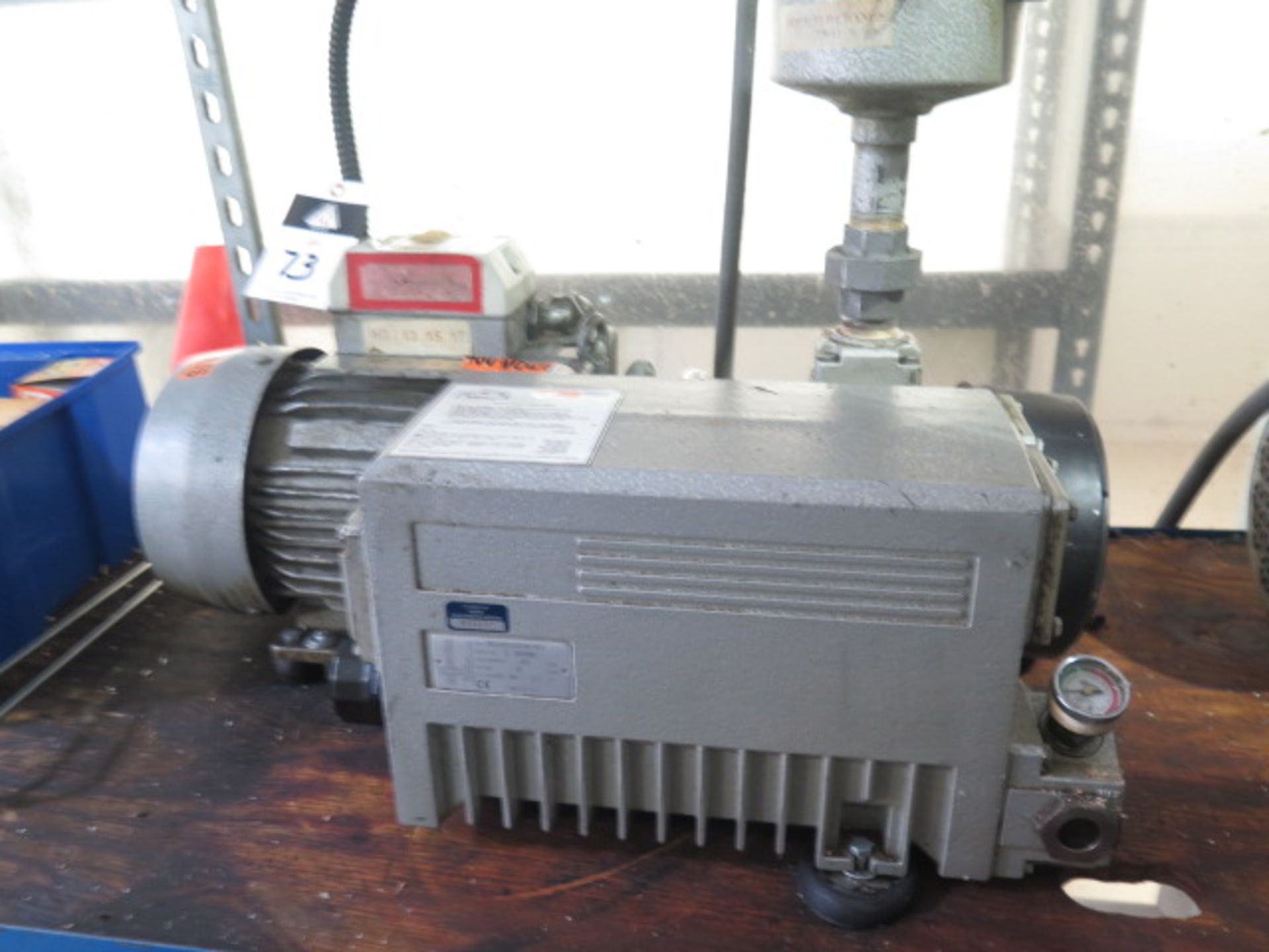 Busch 480V Vacuum Pump (SOLD AS-IS - NO WARRANTY) - Image 2 of 5