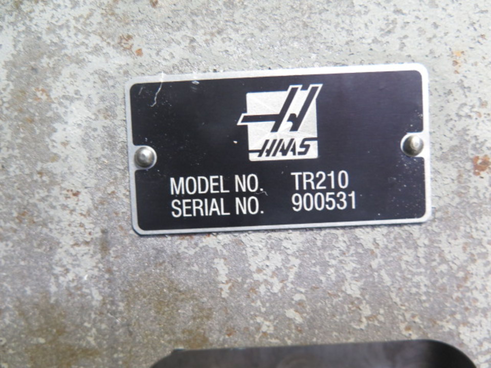 Haas TR210 4th/5th Axes Trunnion Style Rotary Head (SOLD AS-IS - NO WARRANTY) - Image 6 of 6