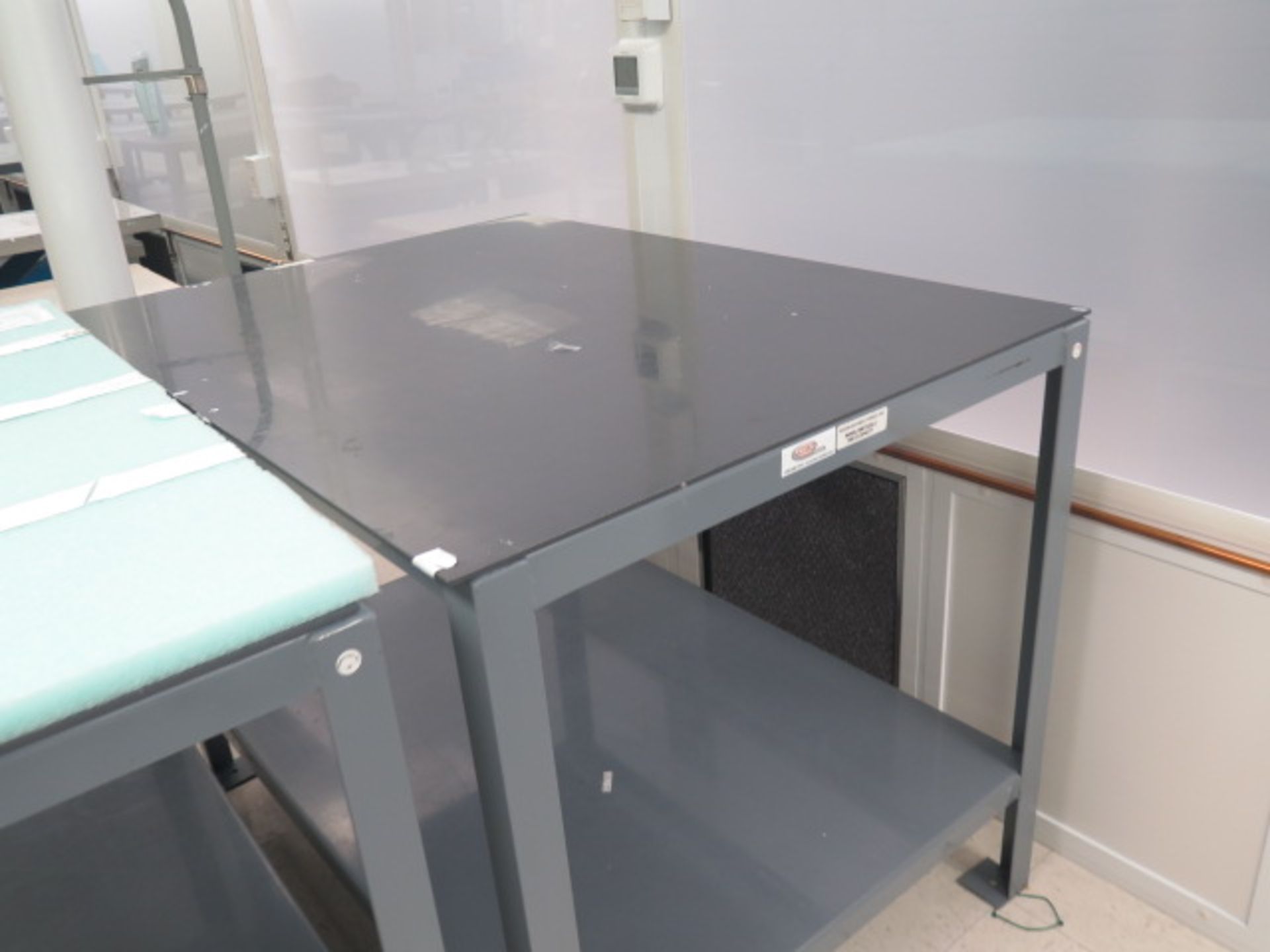 Meco 36" x 48" Steel Tables (2) (SOLD AS-IS - NO WARRANTY) - Image 3 of 5