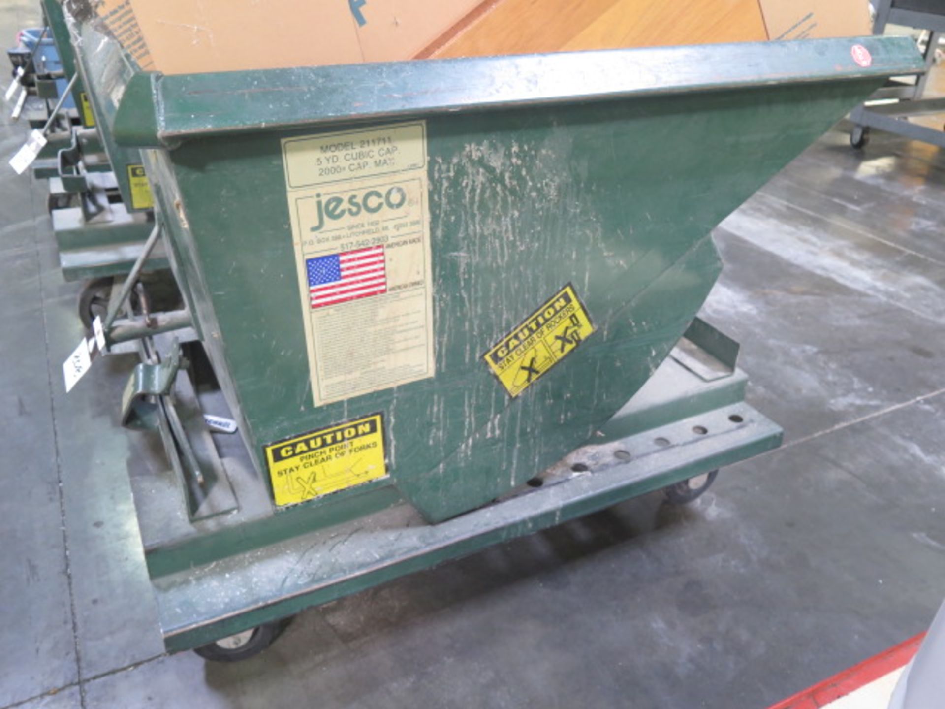 Jesco Dumping Hopper (SOLD AS-IS - NO WARRANTY) - Image 2 of 4