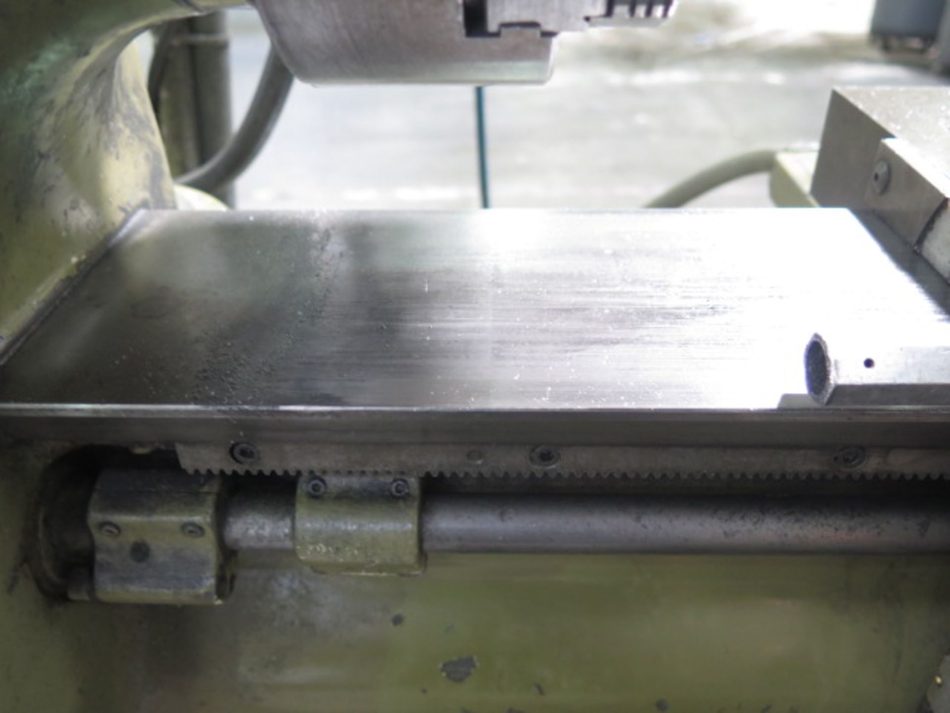 Hardinge TFB Second OP Lathe w/ 125-3000 RPM, 5C Collet Closer, PF, Aloris Tool Post, SOLD AS IS - Image 8 of 10