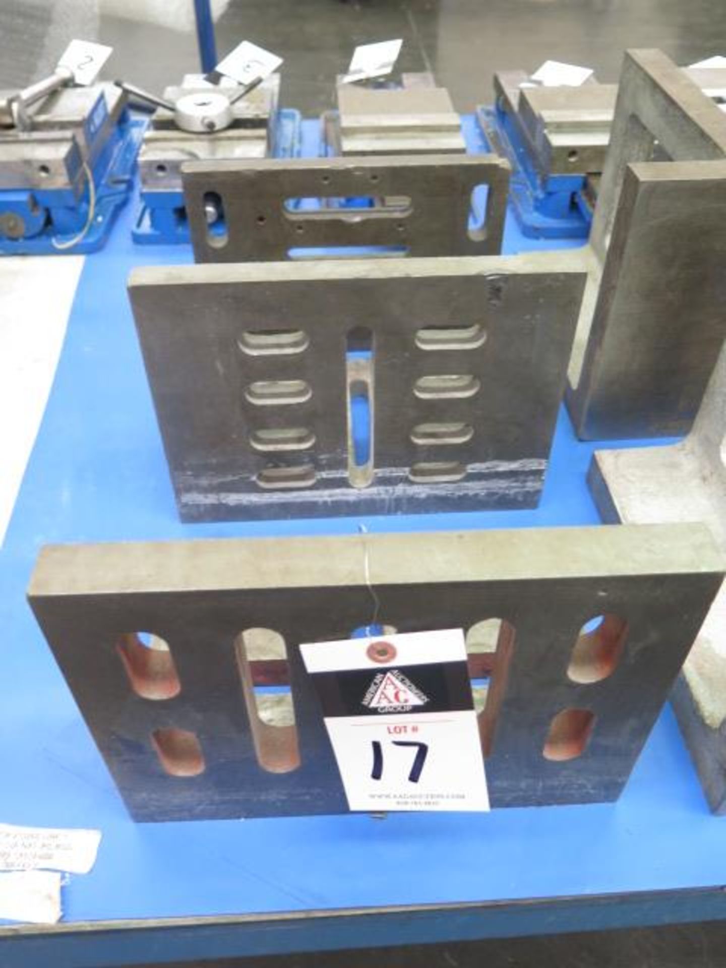 Angle Plates (3) (SOLD AS-IS - NO WARRANTY)