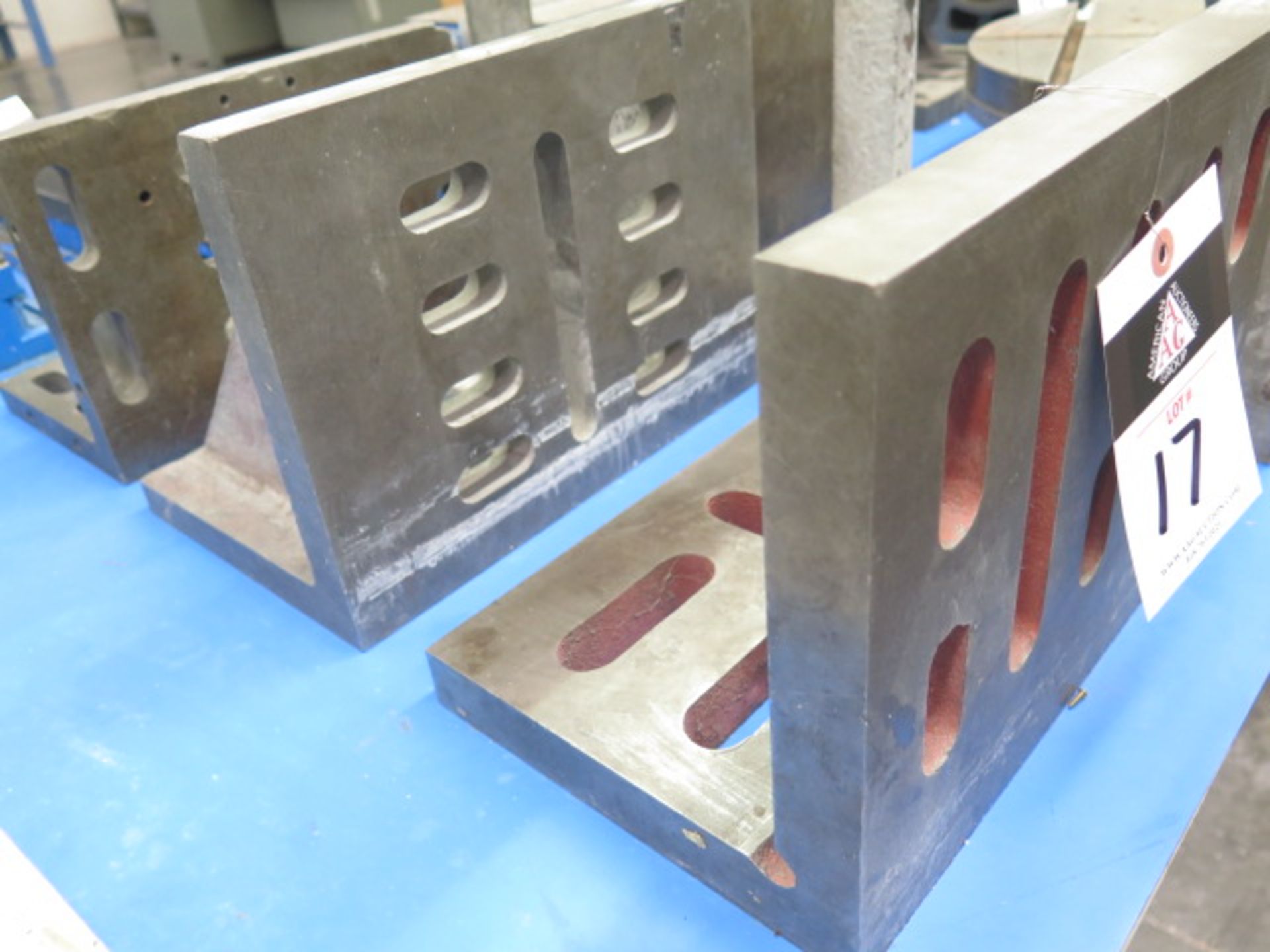 Angle Plates (3) (SOLD AS-IS - NO WARRANTY) - Image 3 of 3