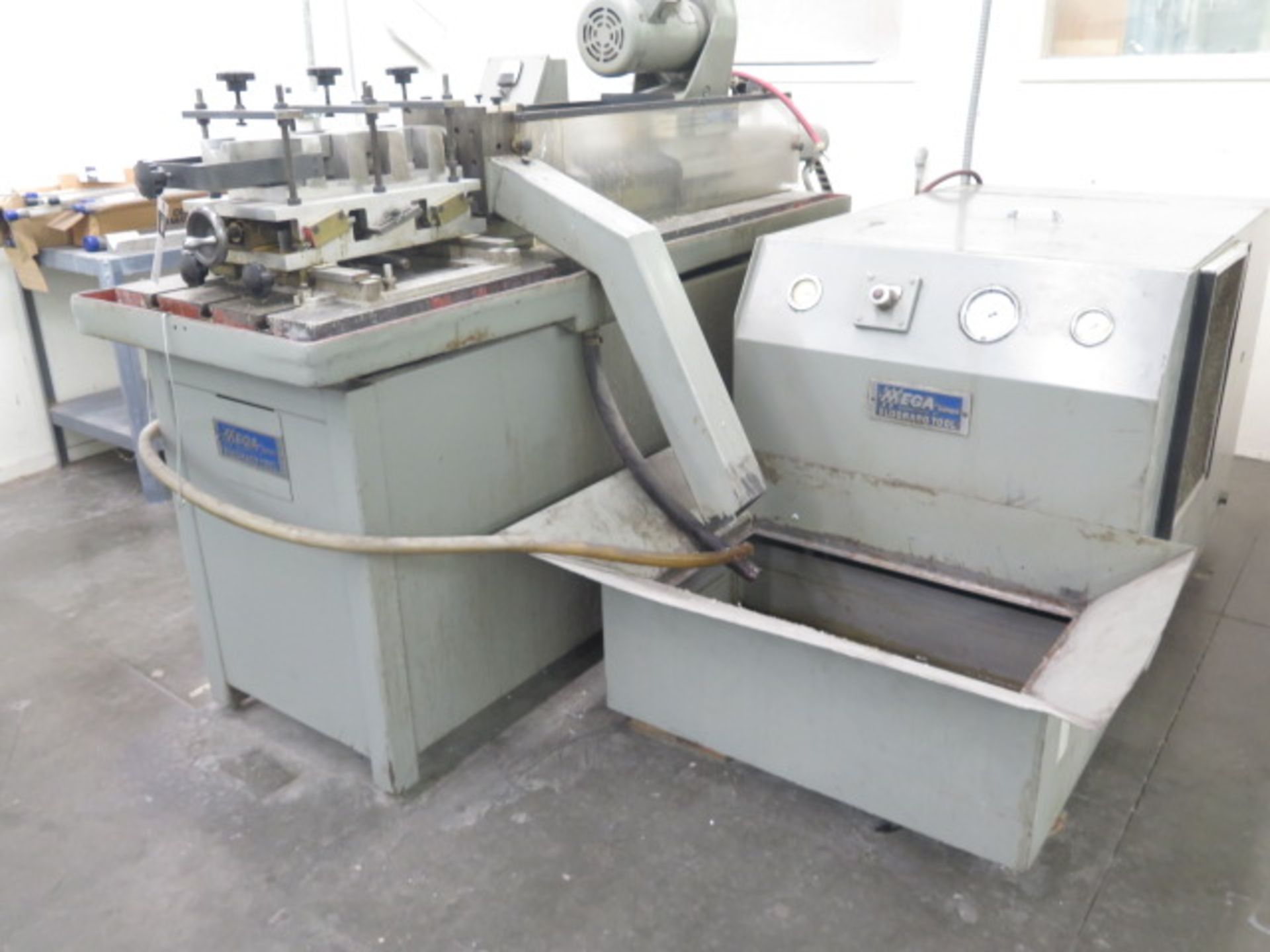 Mega Eldorado M75 1041 Gun Drilling Machine s/n 693 w/ Coolant and Filtration System SOLD AS-IS - Image 3 of 11