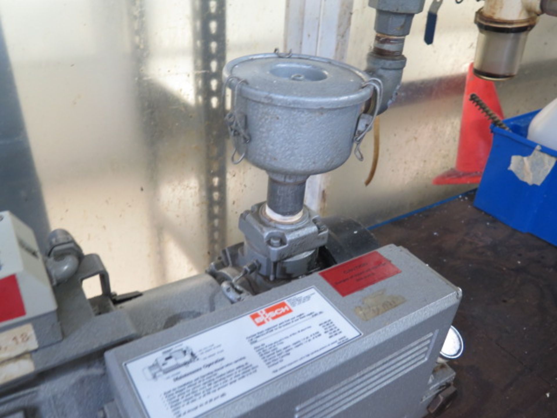 Busch 480V Vacuum Pump (SOLD AS-IS - NO WARRANTY) - Image 3 of 5