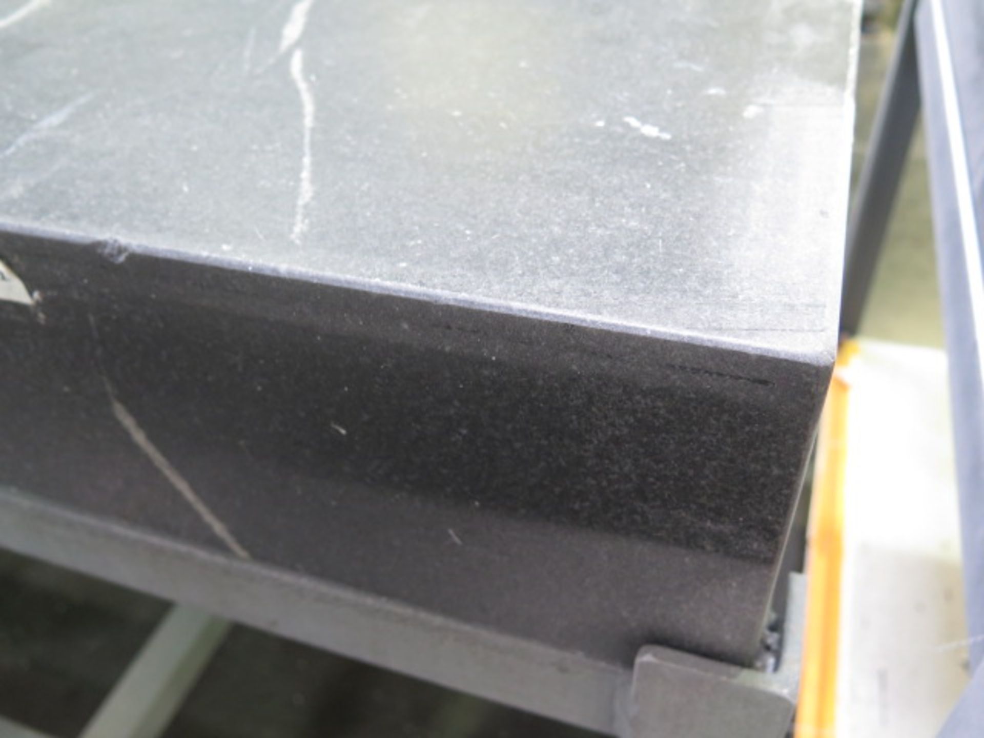 36" x 48" x 6" Granite Surface Plate w/ Stand (SOLD AS-IS - NO WARRANTY) - Image 5 of 5