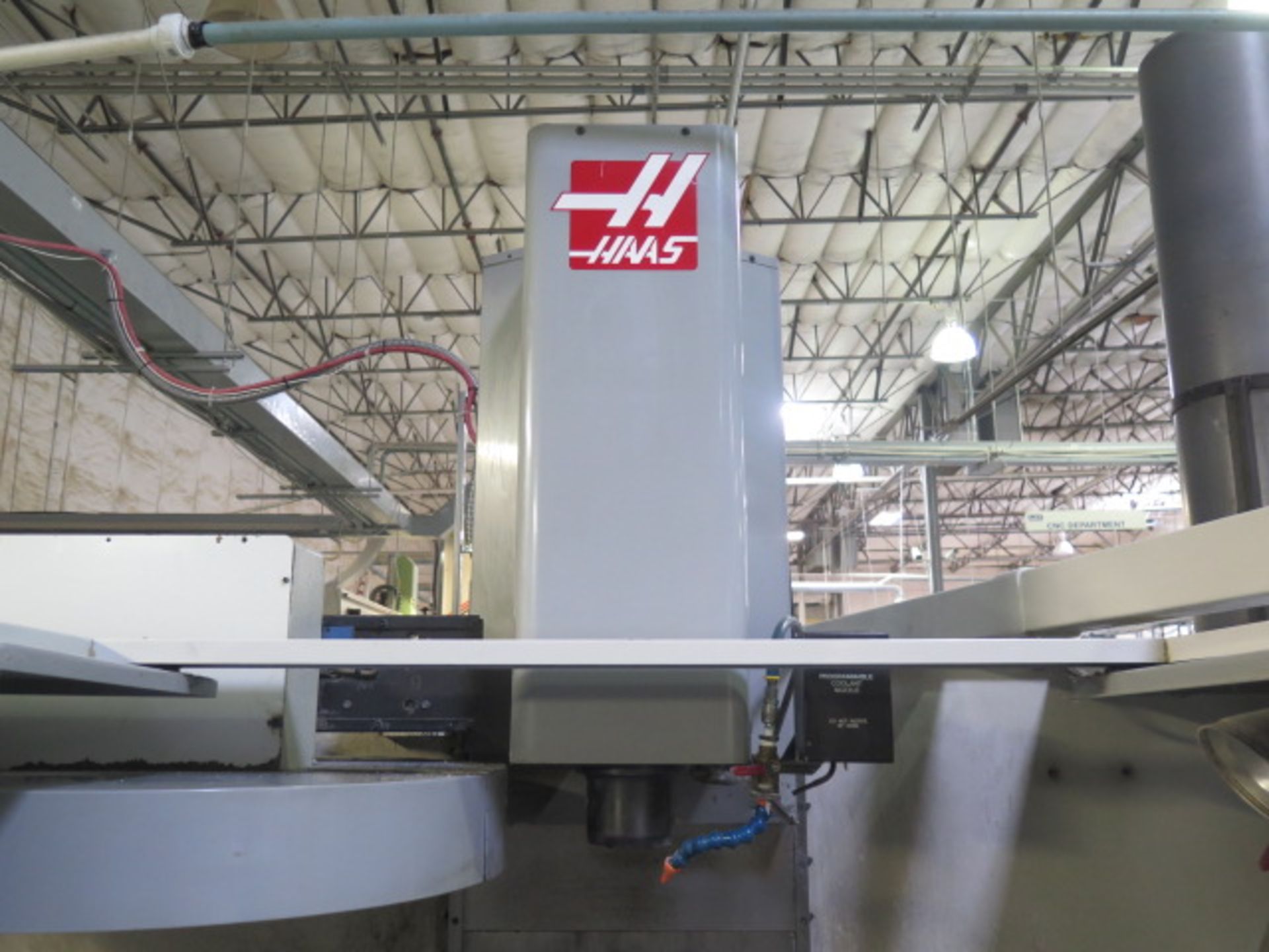 1999 Haas VF-3 4-Axis CNC Vertical Machining Center s/n 18341 w/ Haas Controls, 32-Station ATC, - Image 5 of 16