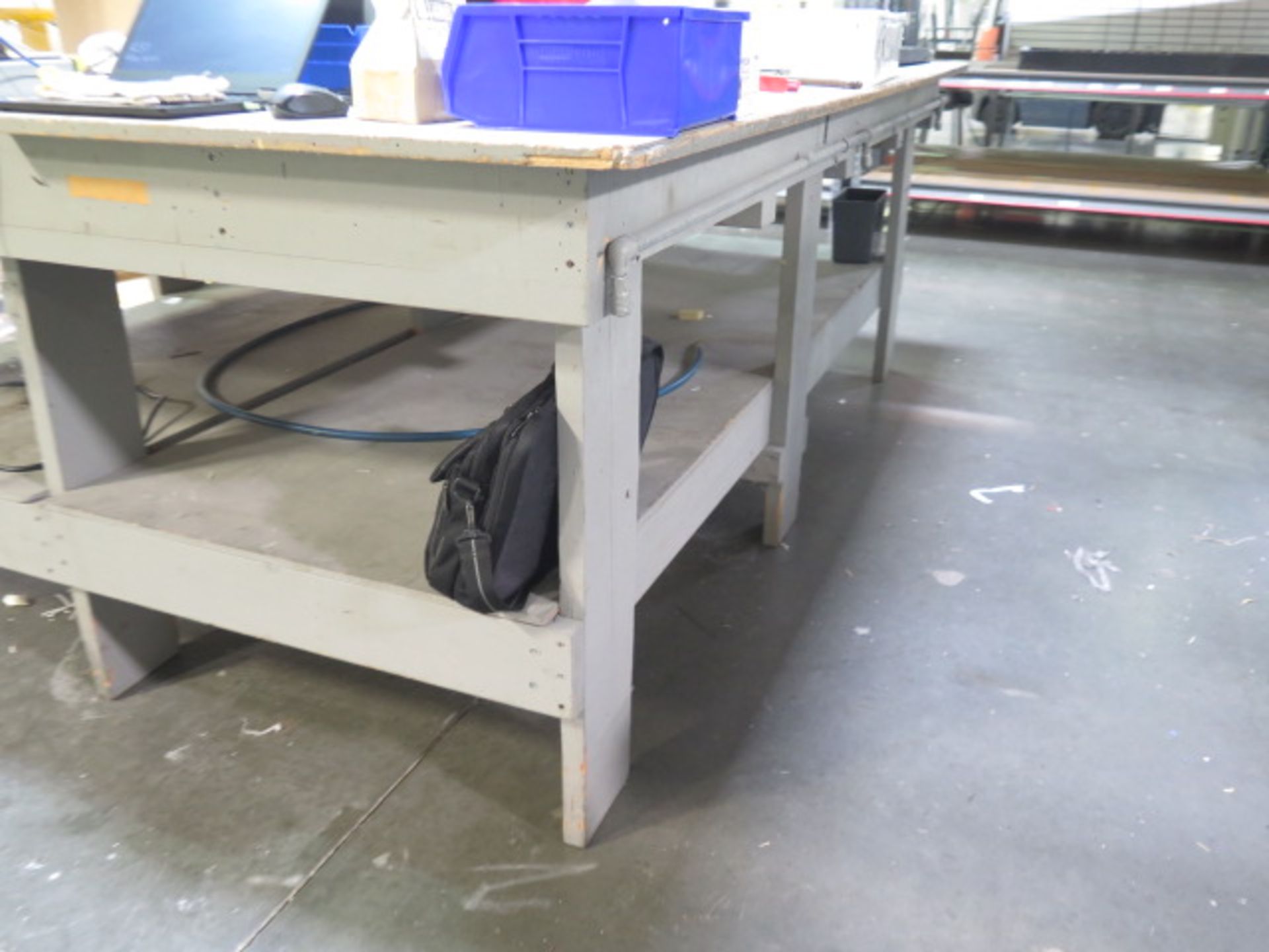 Assembly Tables (2) (SOLD AS-IS - NO WARRANTY) - Image 3 of 4