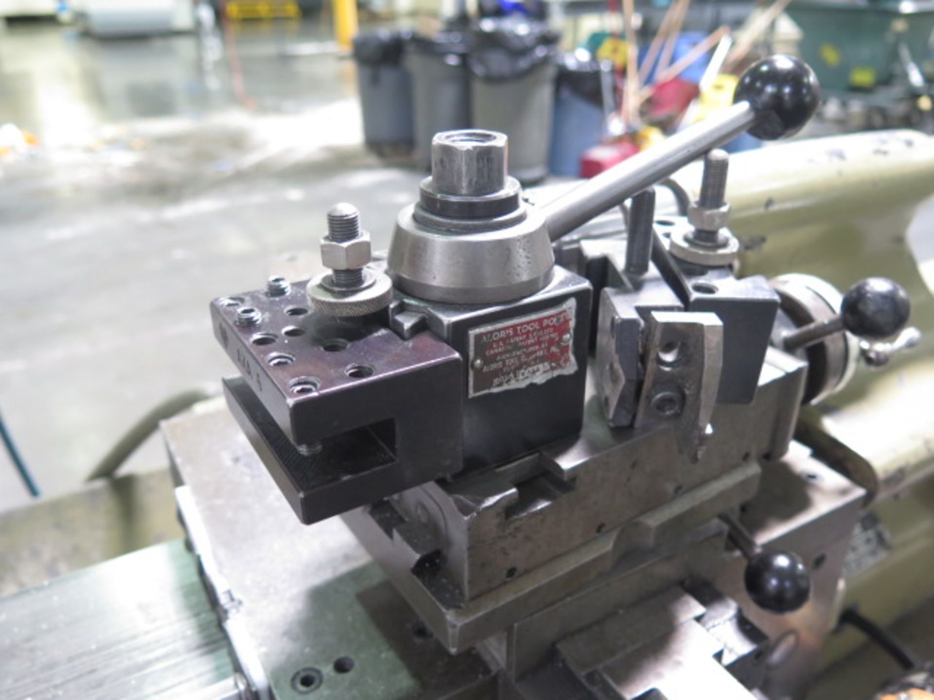 Hardinge TFB Second OP Lathe w/ 125-3000 RPM, 5C Collet Closer, PF, Aloris Tool Post, SOLD AS IS - Image 5 of 10