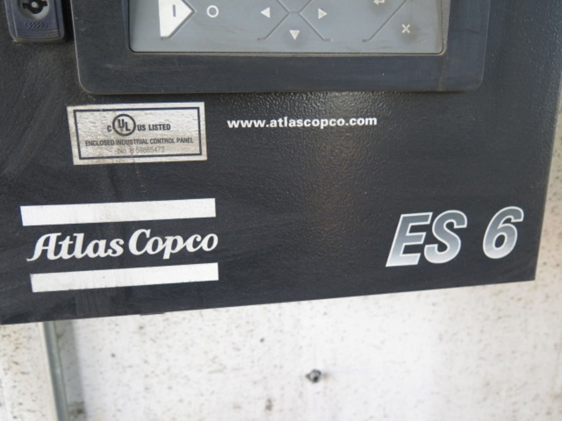 Atlas Copco ES6 PLC Compressor Controller System (SOLD AS-IS - NO WARRANTY) - Image 4 of 5