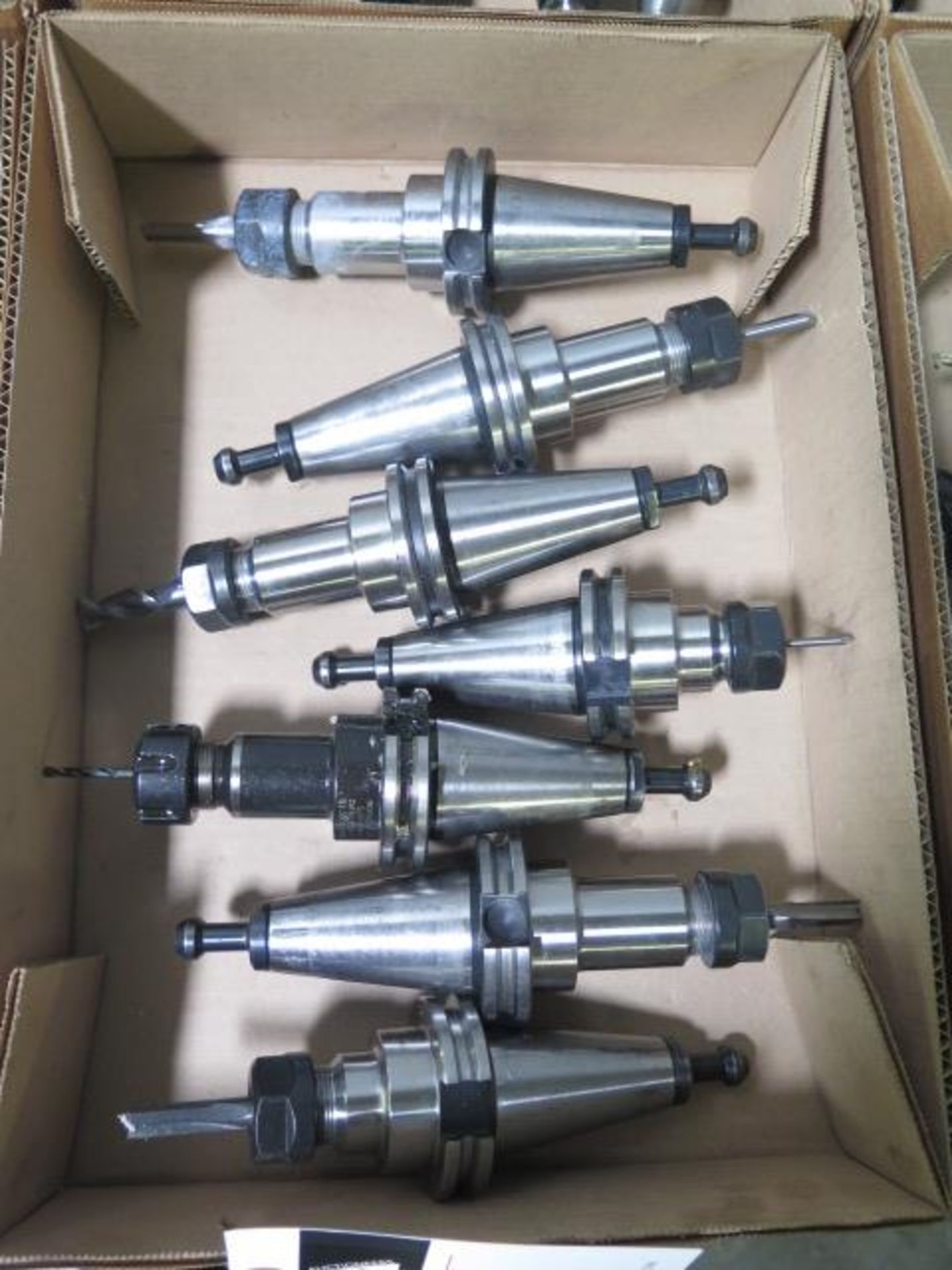CAT-40 Taper ER25 Collet Chucks (7) (SOLD AS-IS - NO WARRANTY) - Image 2 of 4