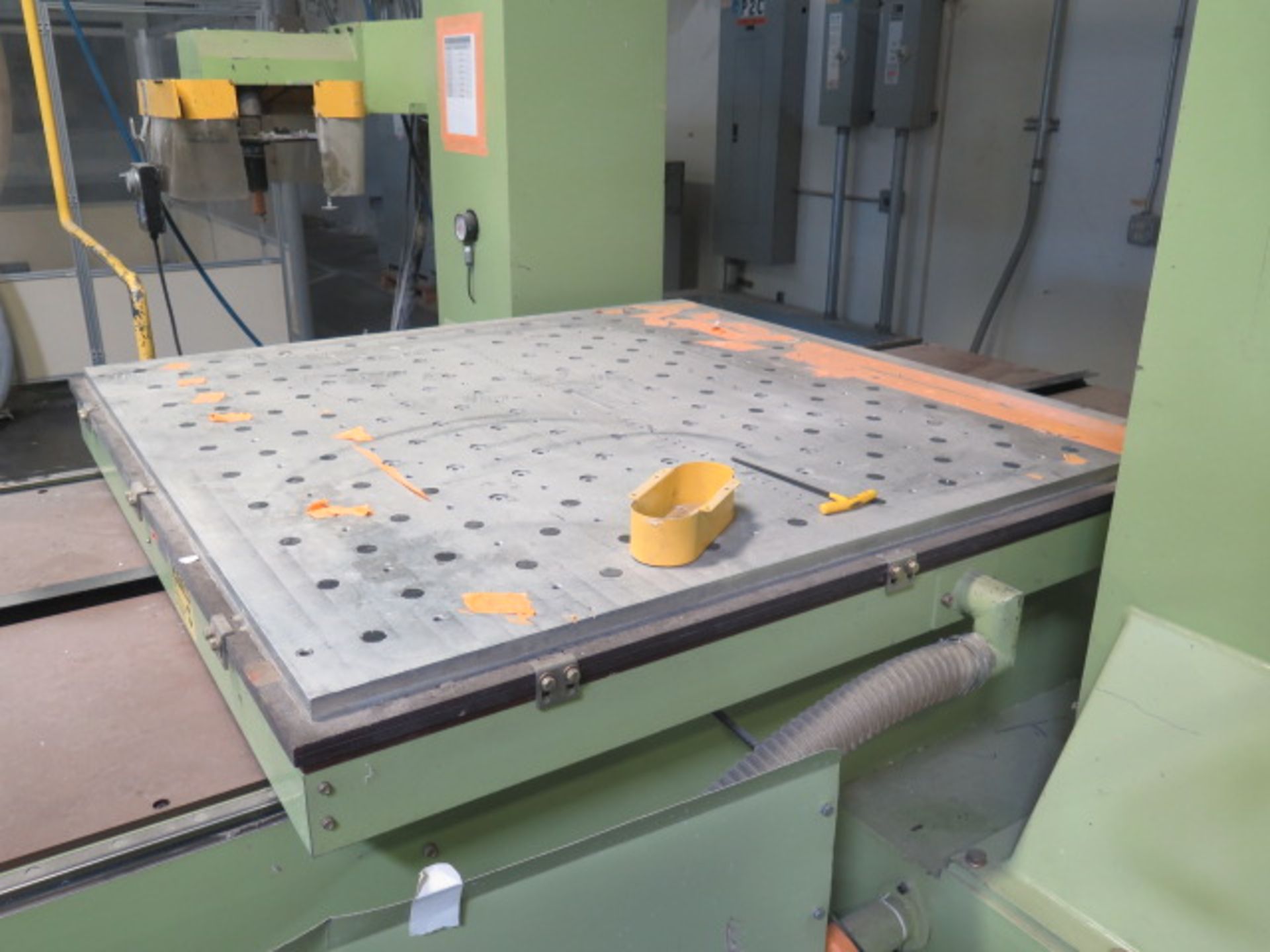 2000 Hendrick CRH30 60ZXY-11-1616BY 5-Axis CNC Router s/n POR1896. NEEDS REPAIR & SOLD AS IS - Image 8 of 19