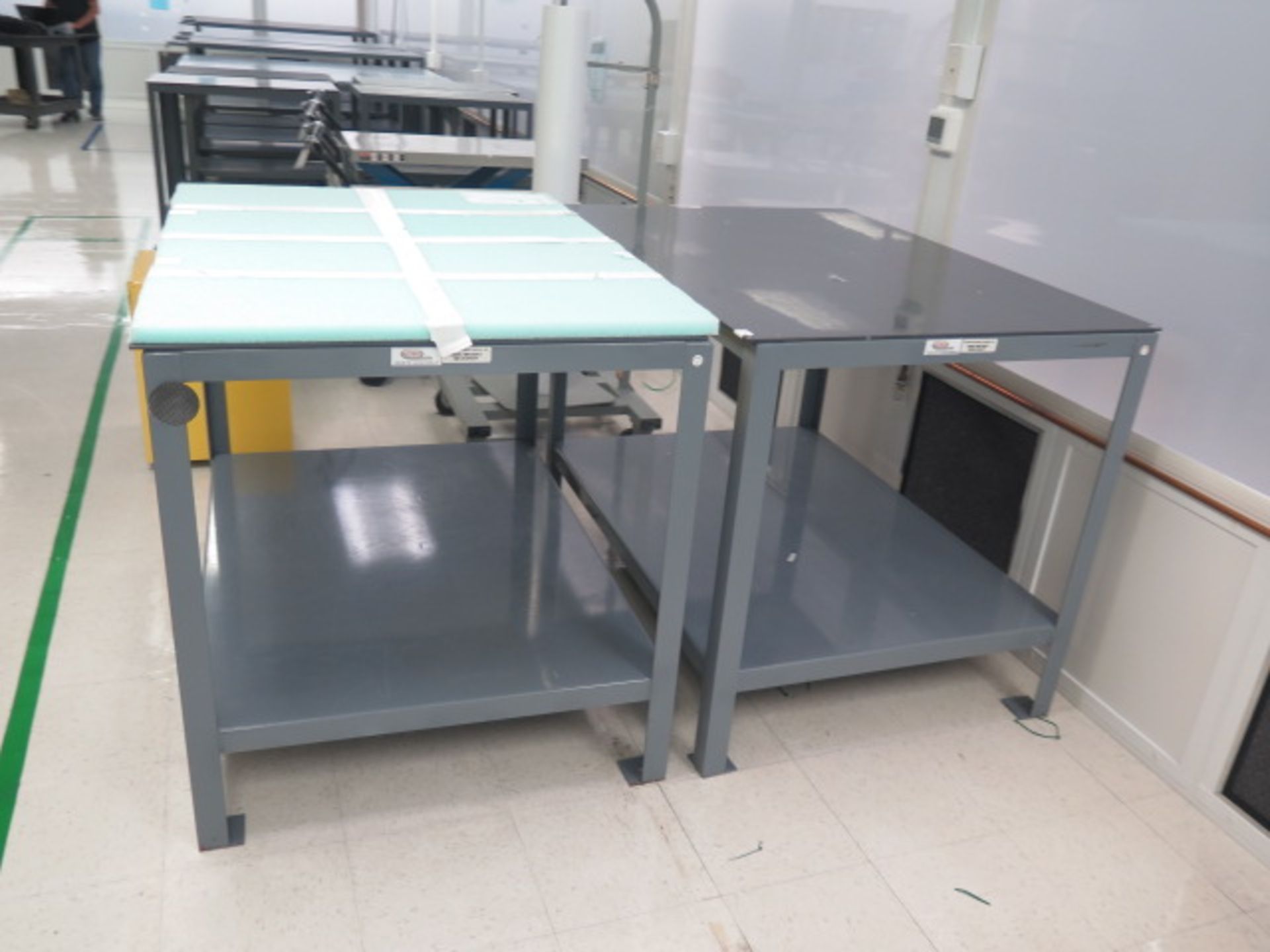 Meco 36" x 48" Steel Tables (2) (SOLD AS-IS - NO WARRANTY) - Image 2 of 5