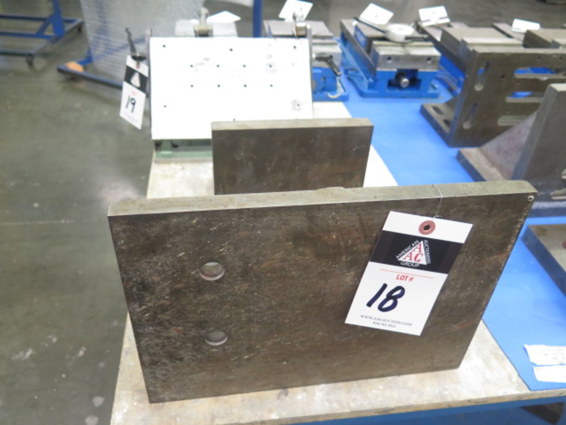 Angle Plates (2) (SOLD AS-IS - NO WARRANTY)