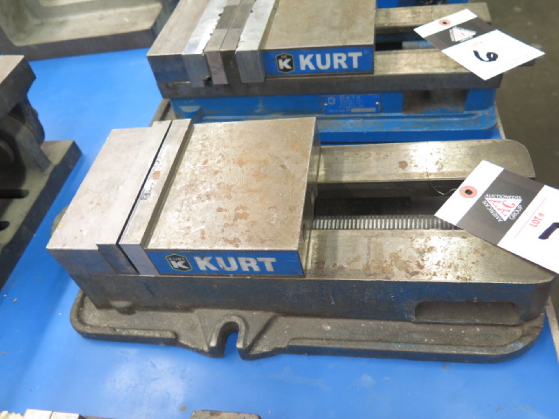 Kurt 6" Angle-Lock Vise (SOLD AS-IS - NO WARRANTY) - Image 2 of 2