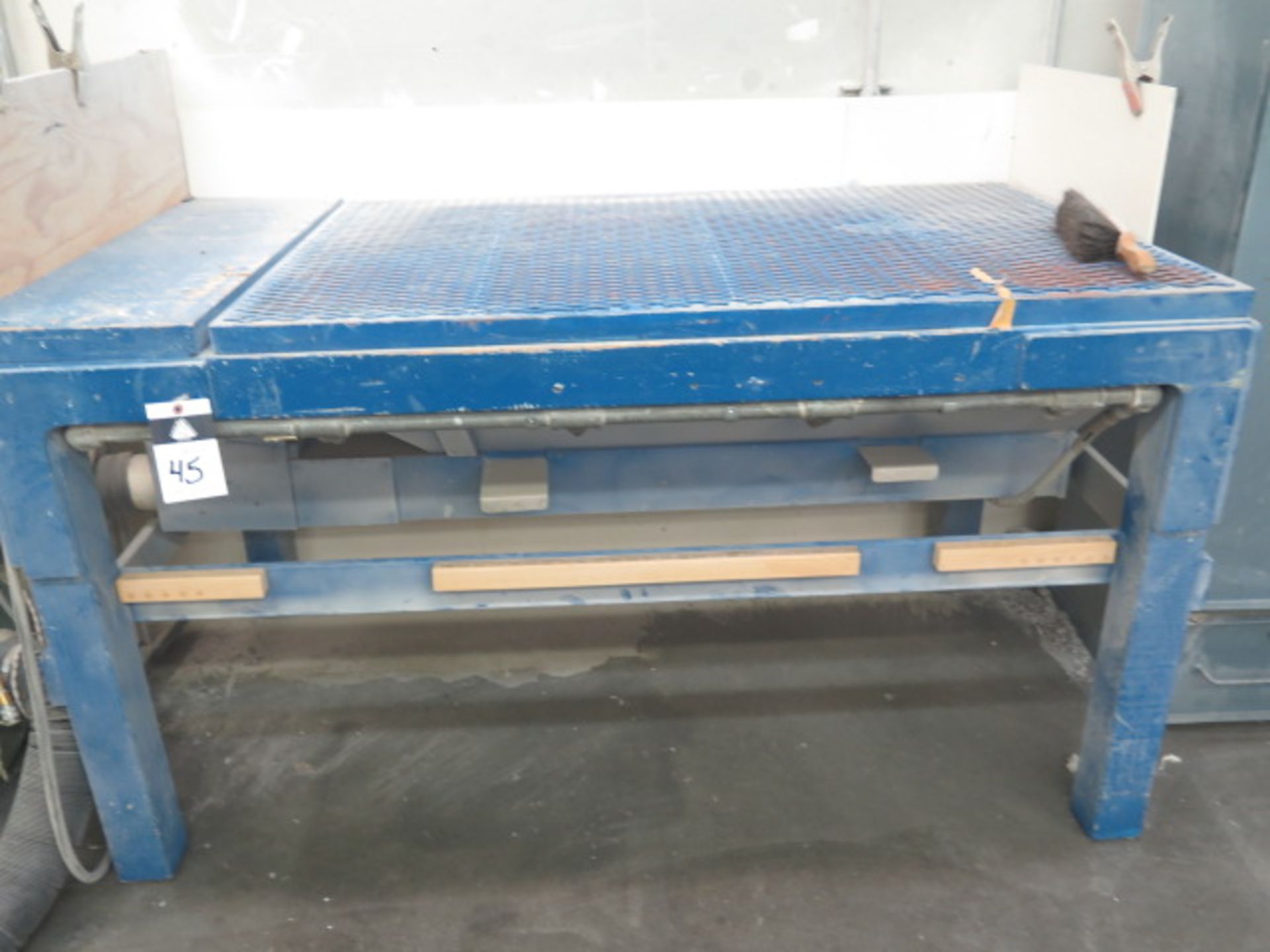 36" x 54" Down Draft Table w/ Dust Collector (SOLD AS-IS - NO WARRANTY) - Image 2 of 5