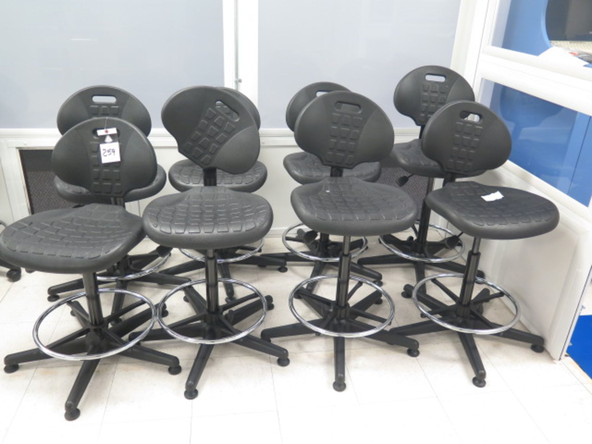 Lab Chairs (8) (SOLD AS-IS - NO WARRANTY) - Image 2 of 4