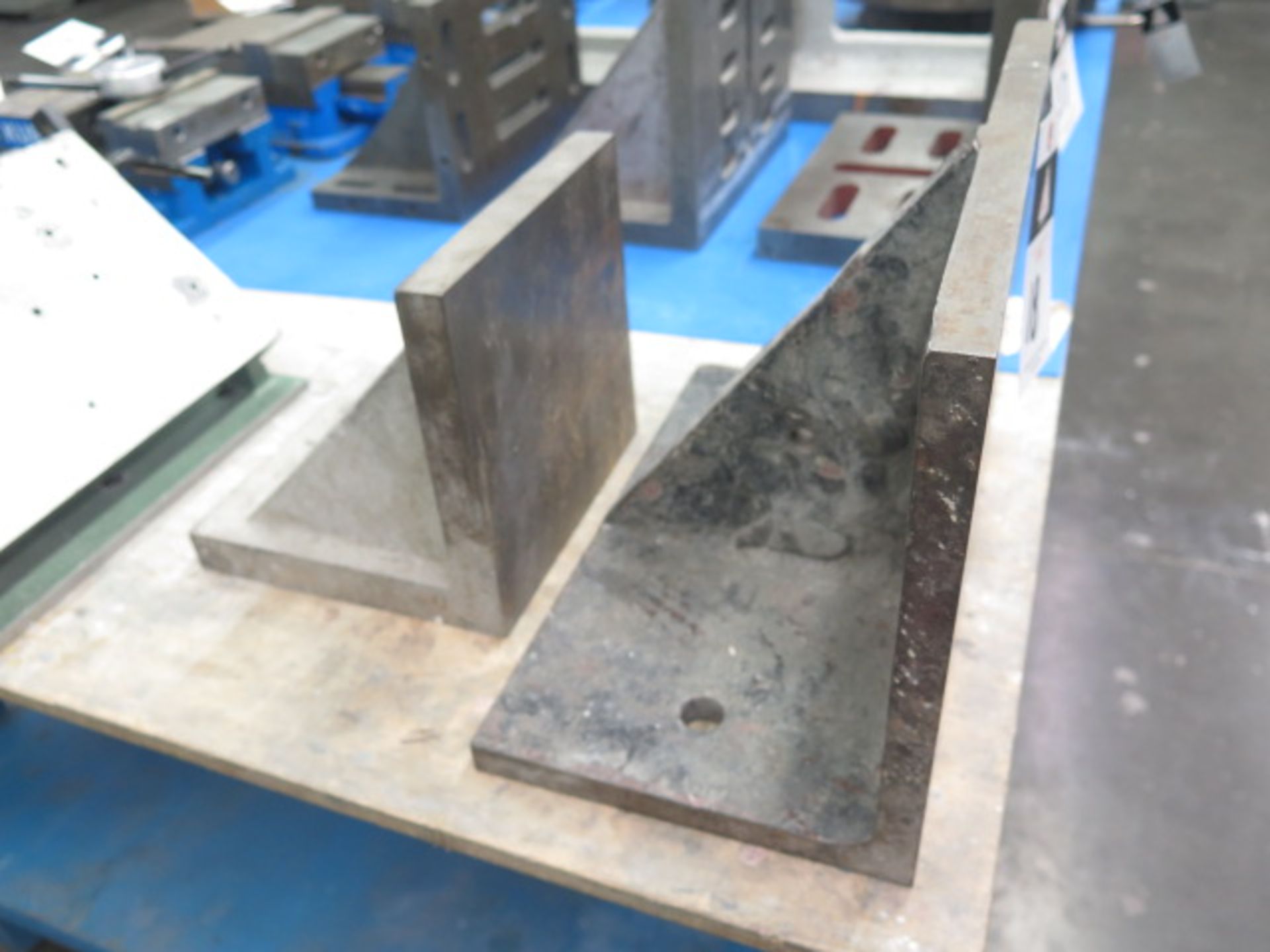 Angle Plates (2) (SOLD AS-IS - NO WARRANTY) - Image 2 of 3
