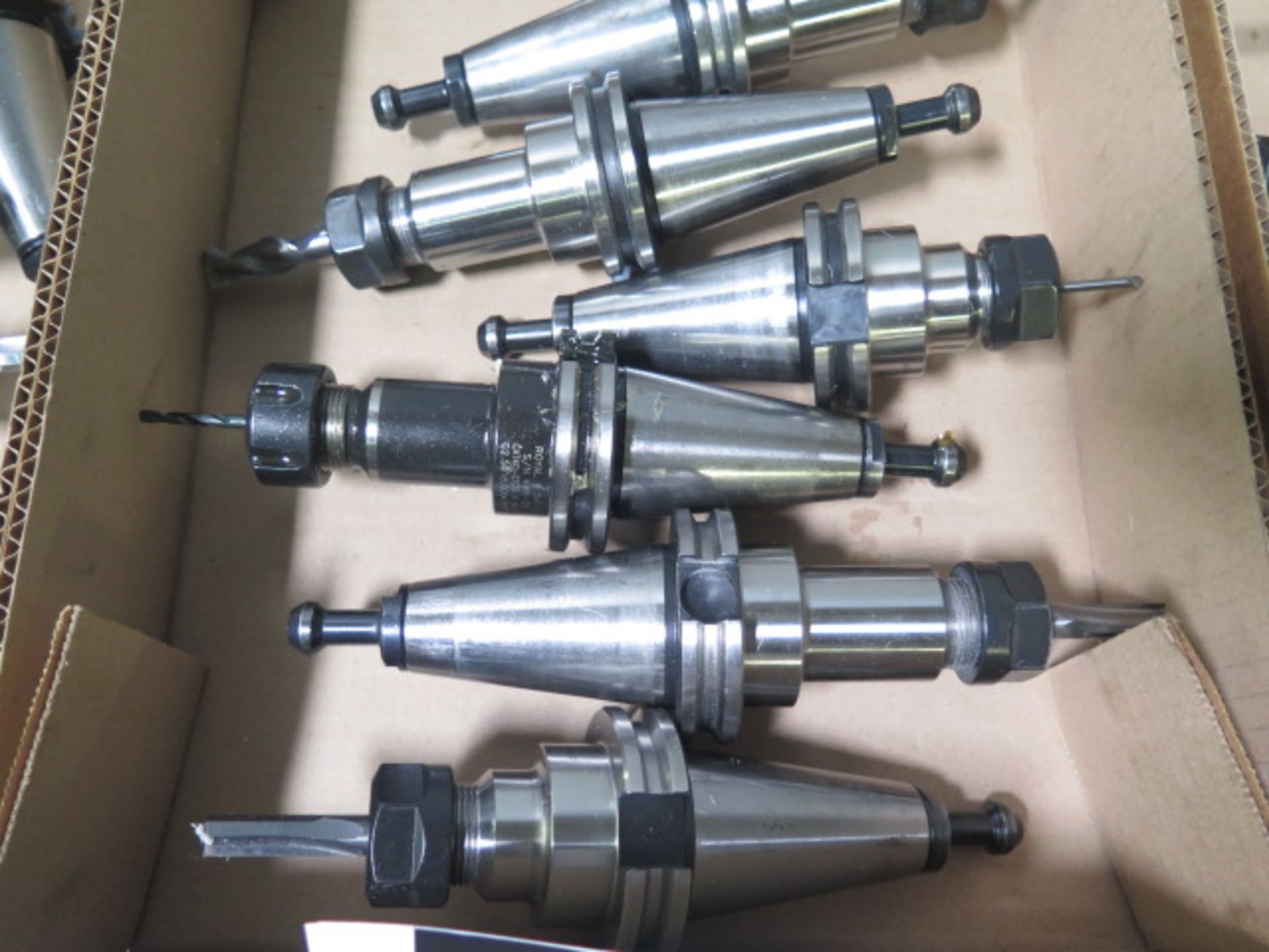 CAT-40 Taper ER25 Collet Chucks (7) (SOLD AS-IS - NO WARRANTY) - Image 4 of 4