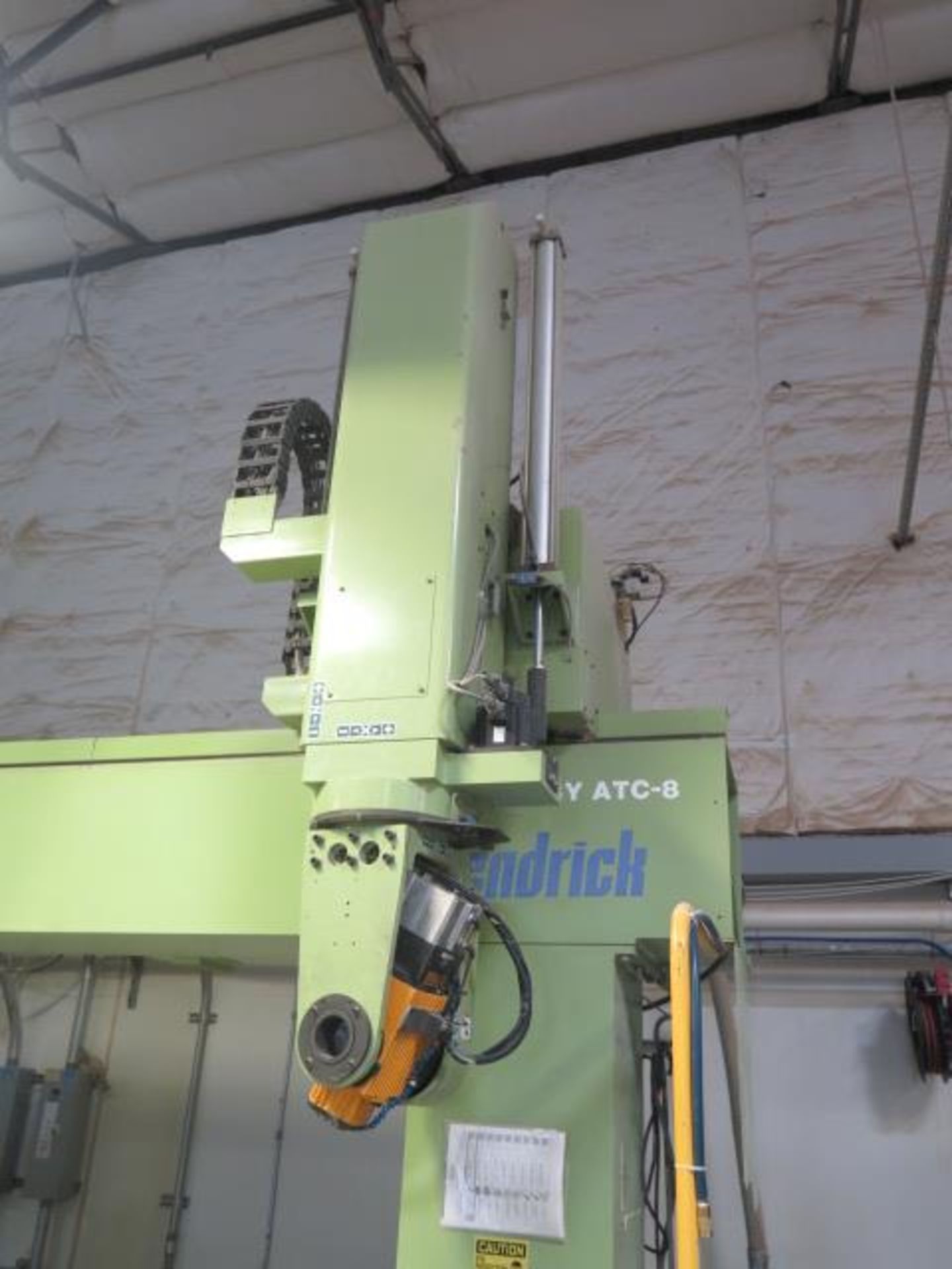 2000 Hendrick CRH30 60ZXY-11-1616BY 5-Axis CNC Router s/n POR1896. NEEDS REPAIR & SOLD AS IS - Image 4 of 19