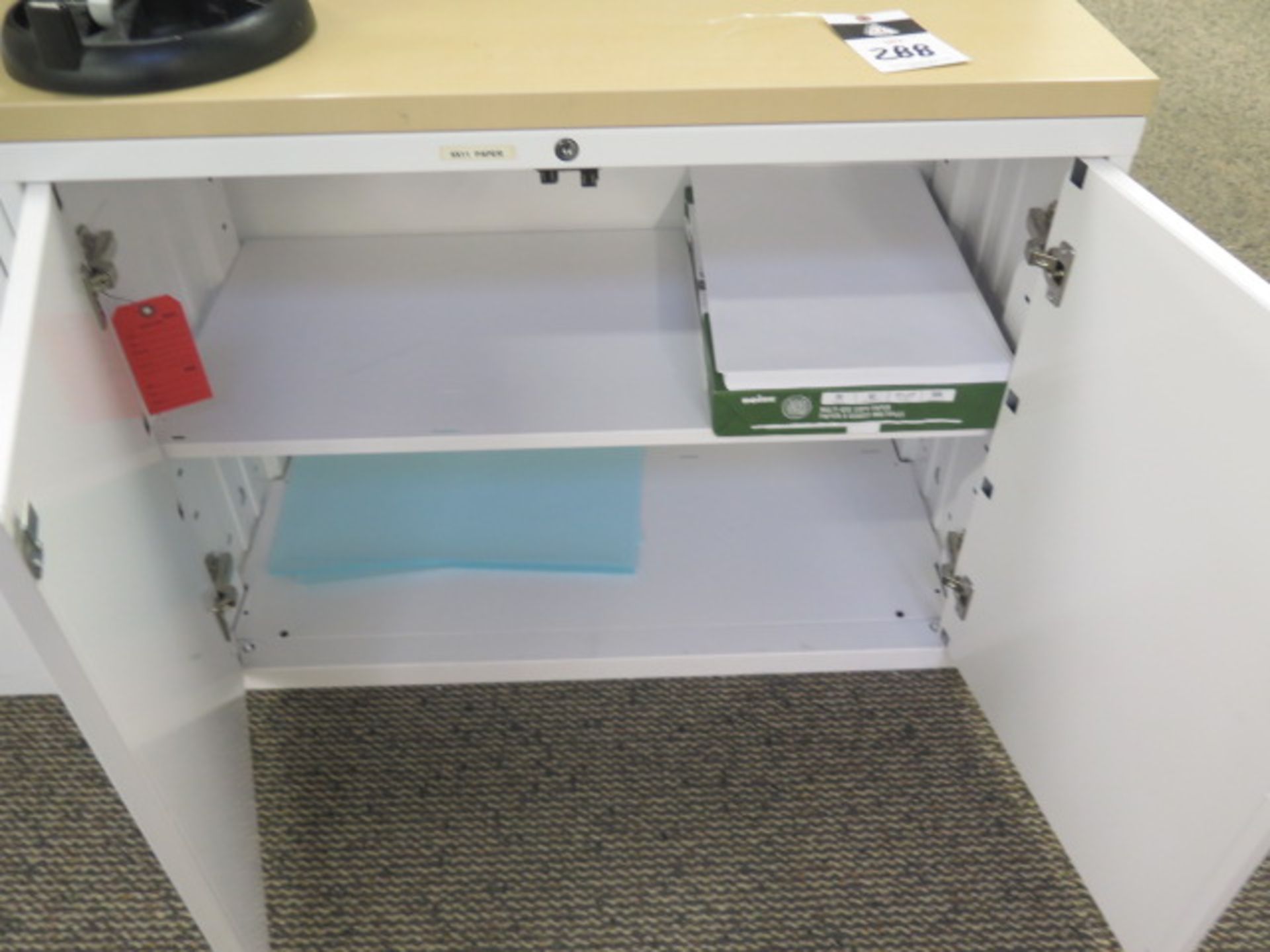 Storage Cabinets (2) (SOLD AS-IS - NO WARRANTY) - Image 3 of 4