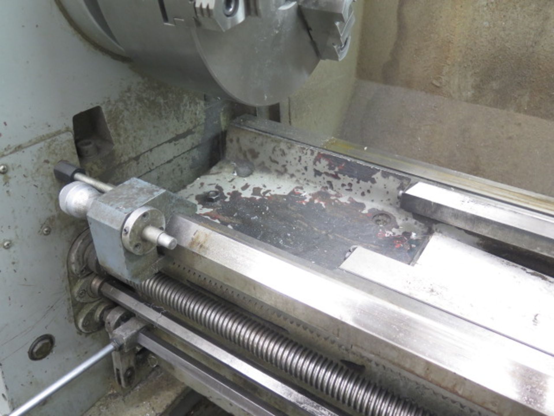 Lagun Turnmaster 21” x 60” Geared Gap Bed Lathe w/ Anilam Wizard 211 Programmable DRO, SOLD AS IS - Image 5 of 13