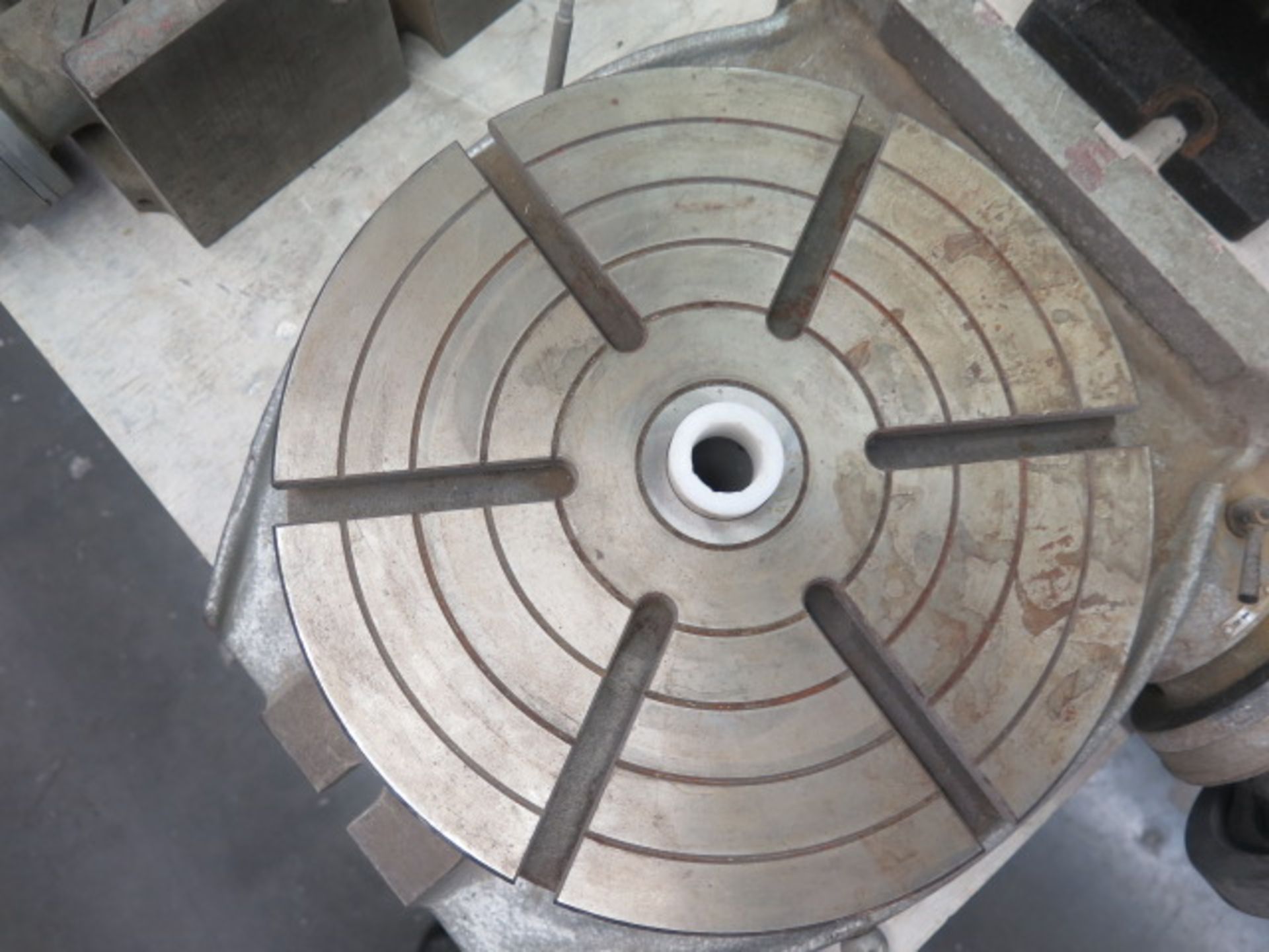 12 1/2" Rotary Table (SOLD AS-IS - NO WARRANTY) - Image 3 of 4
